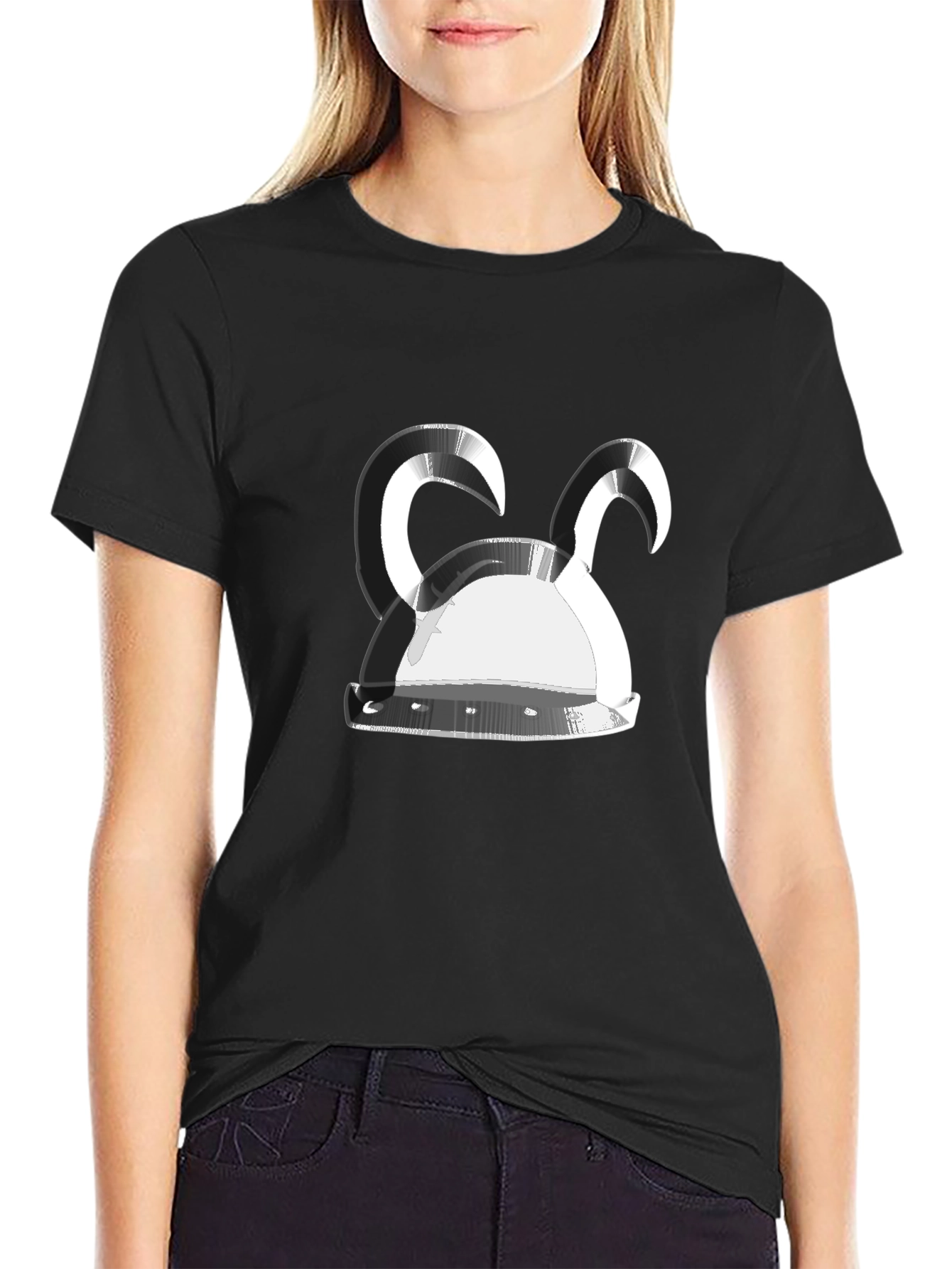 Kettle Graphic Tee - Black Short Sleeve T-Shirt