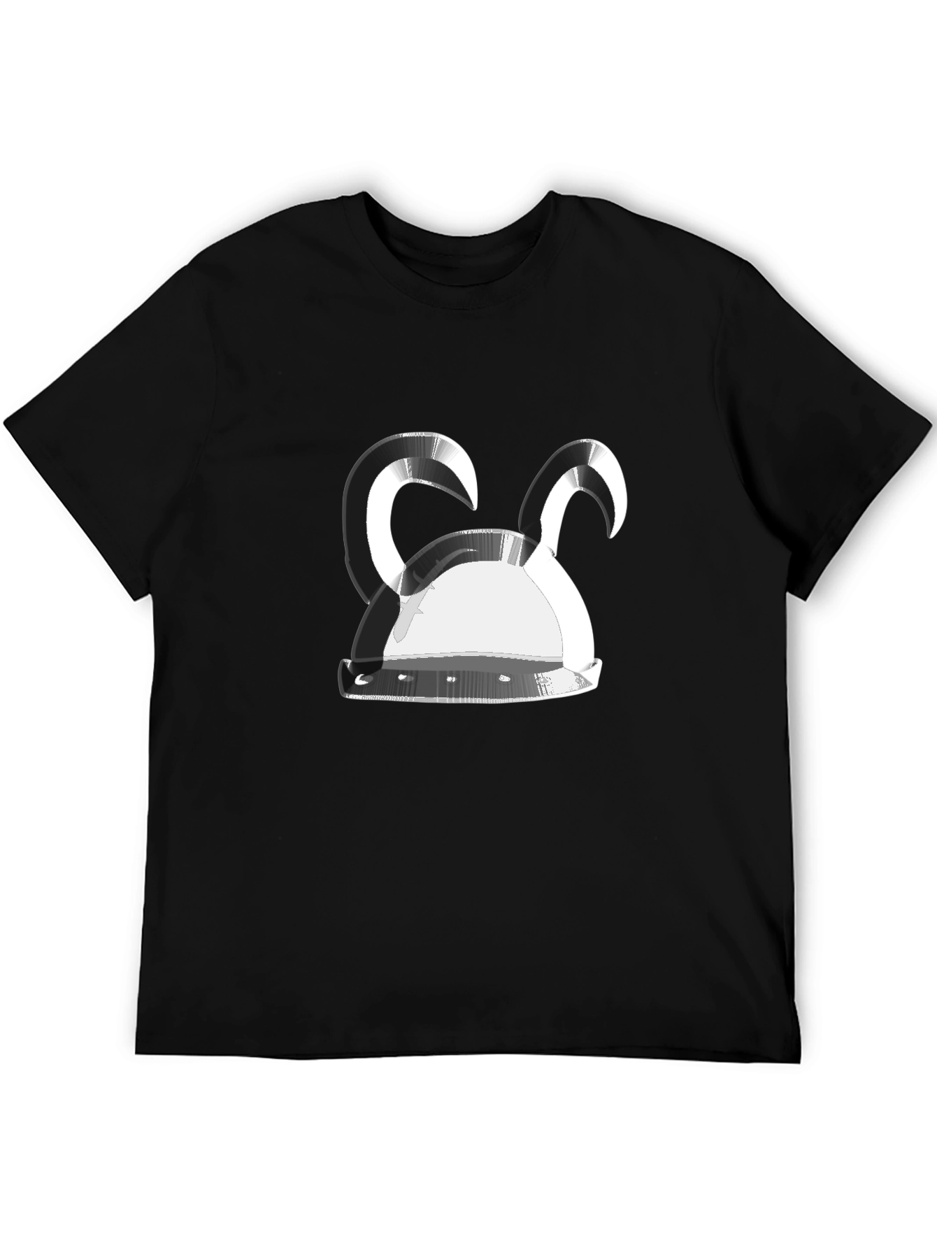 Kettle Graphic Tee - Black Short Sleeve T-Shirt
