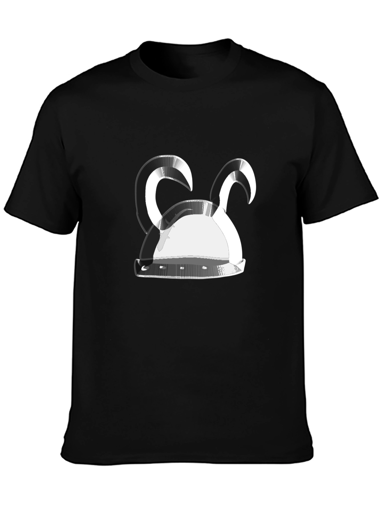 Kettle Graphic Tee - Black Short Sleeve T-Shirt