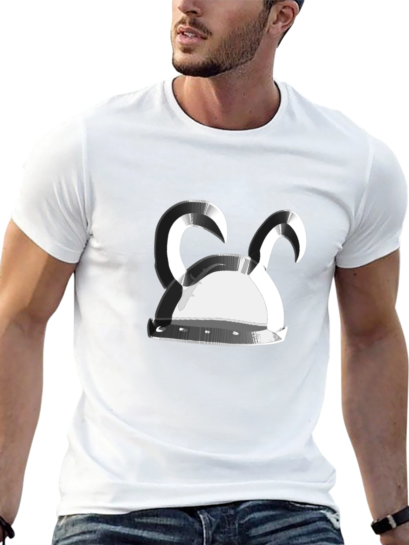 Kettle Graphic Tee - Black Short Sleeve T-Shirt