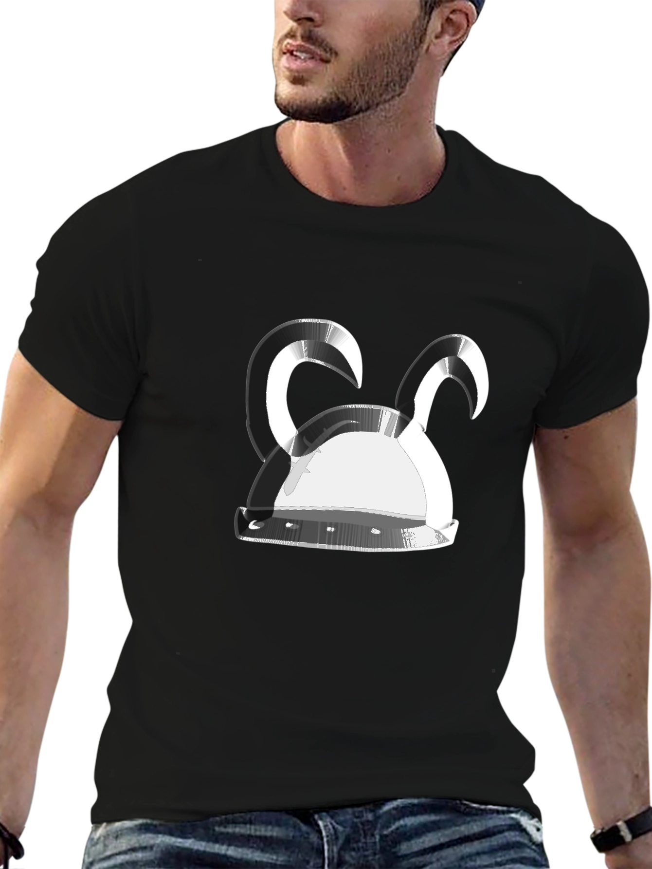 Kettle Graphic Tee - Black Short Sleeve T-Shirt