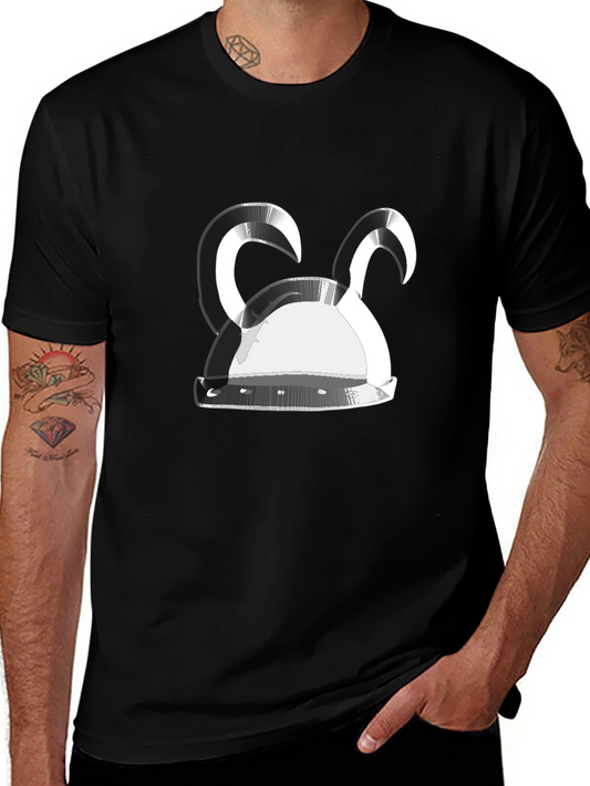 Kettle Graphic Tee - Black Short Sleeve T-Shirt