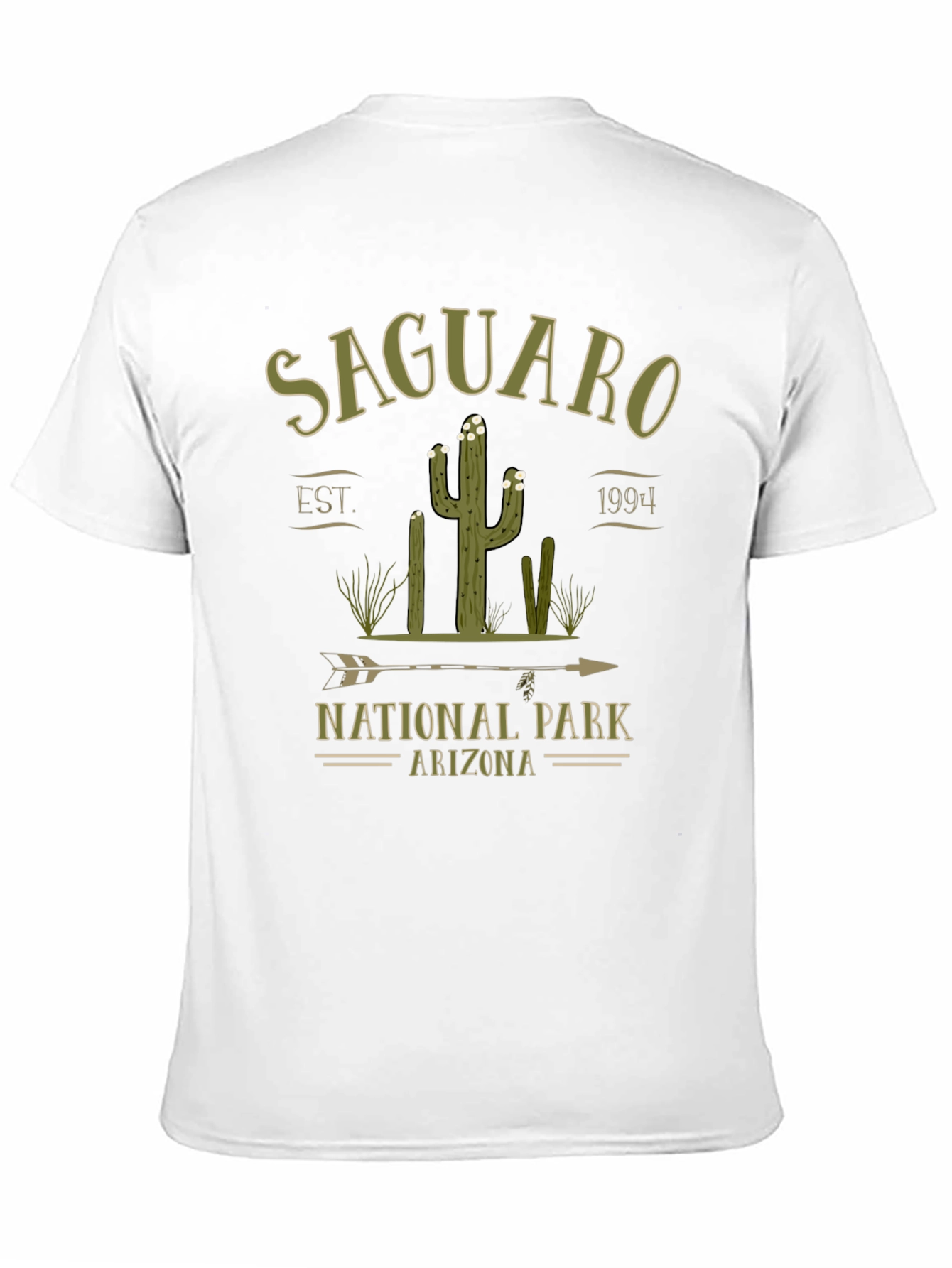 Saguaro National Park Arizona T-Shirt