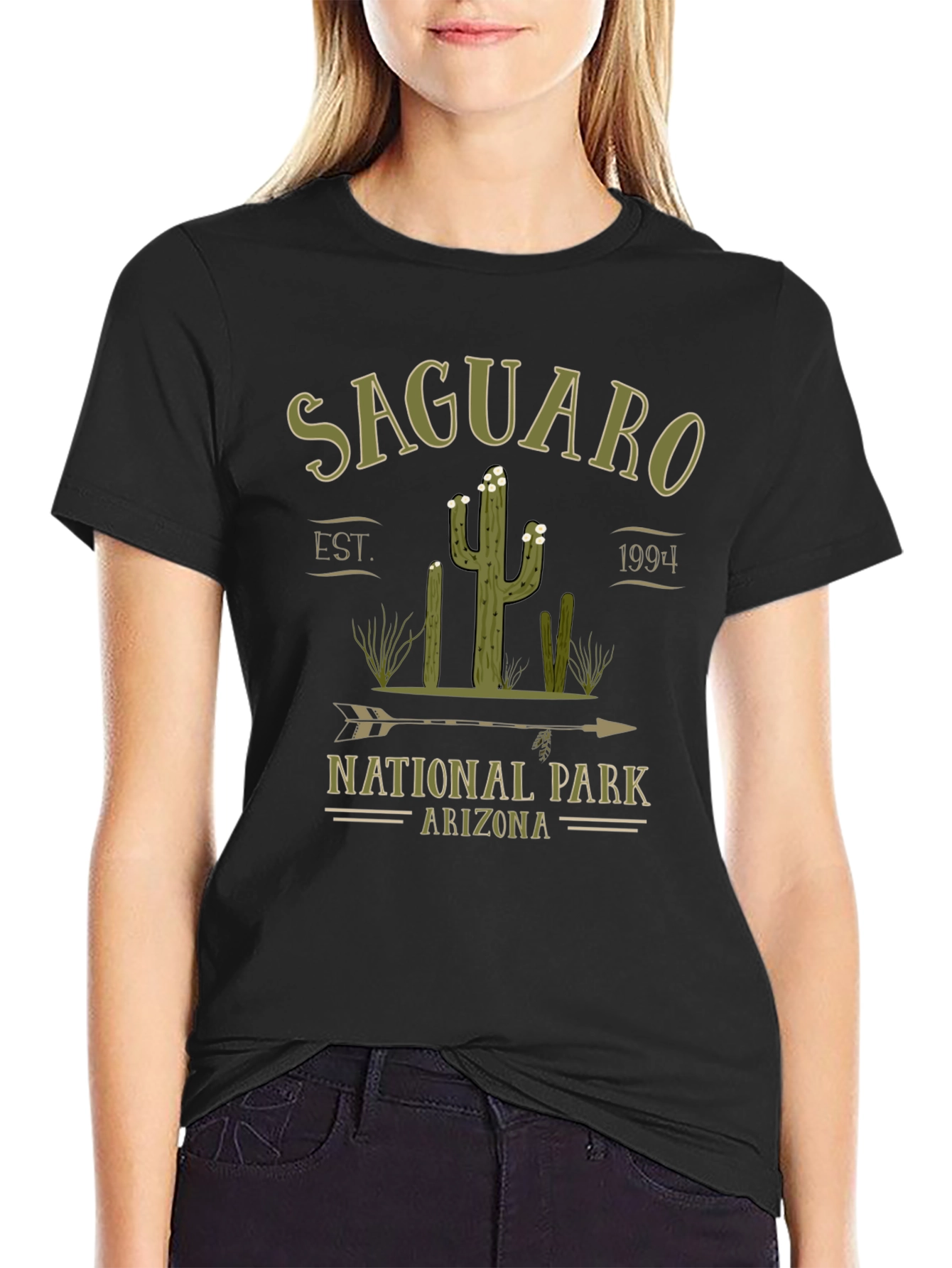Saguaro National Park Arizona T-Shirt