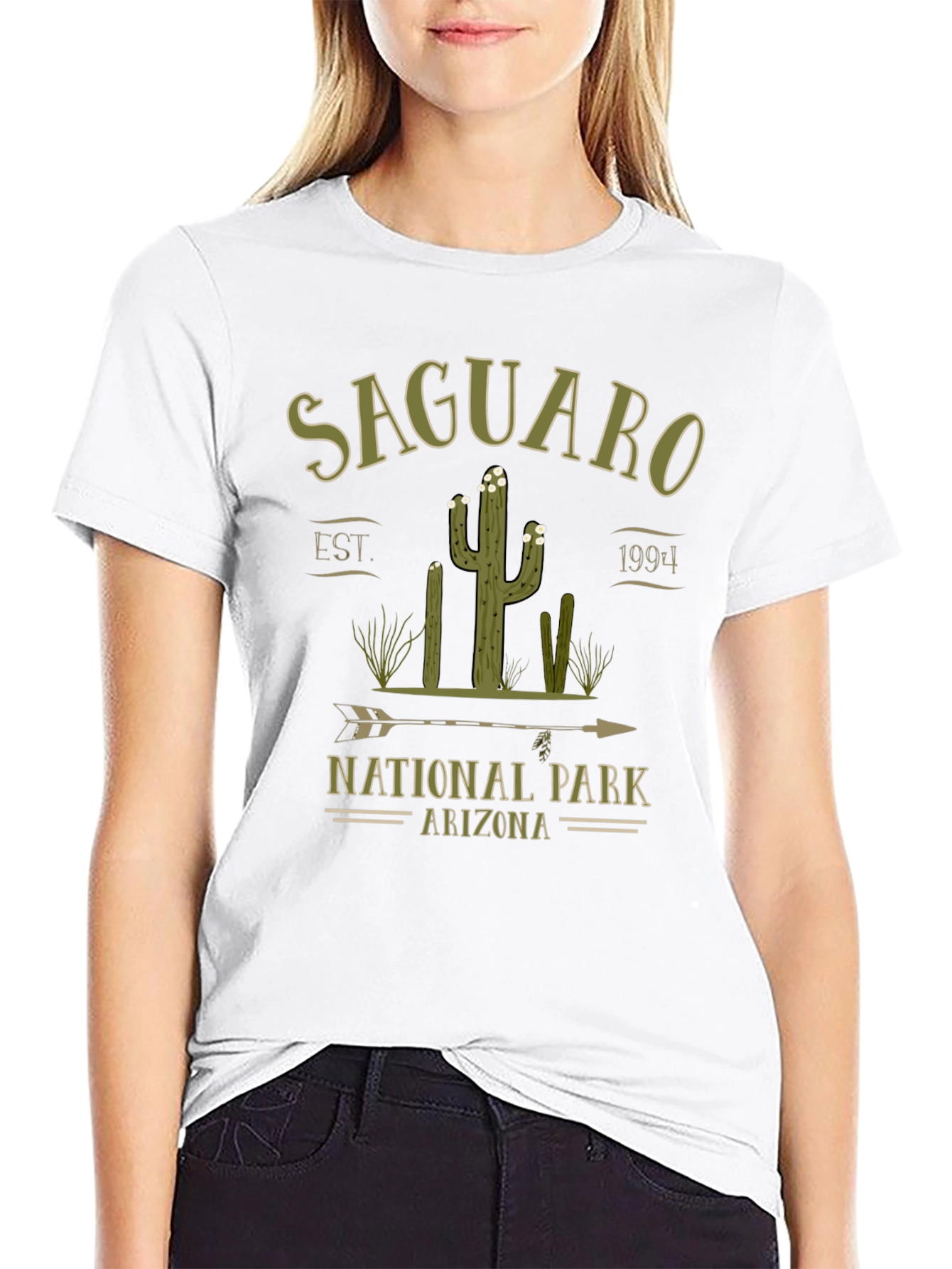 Saguaro National Park Arizona T-Shirt