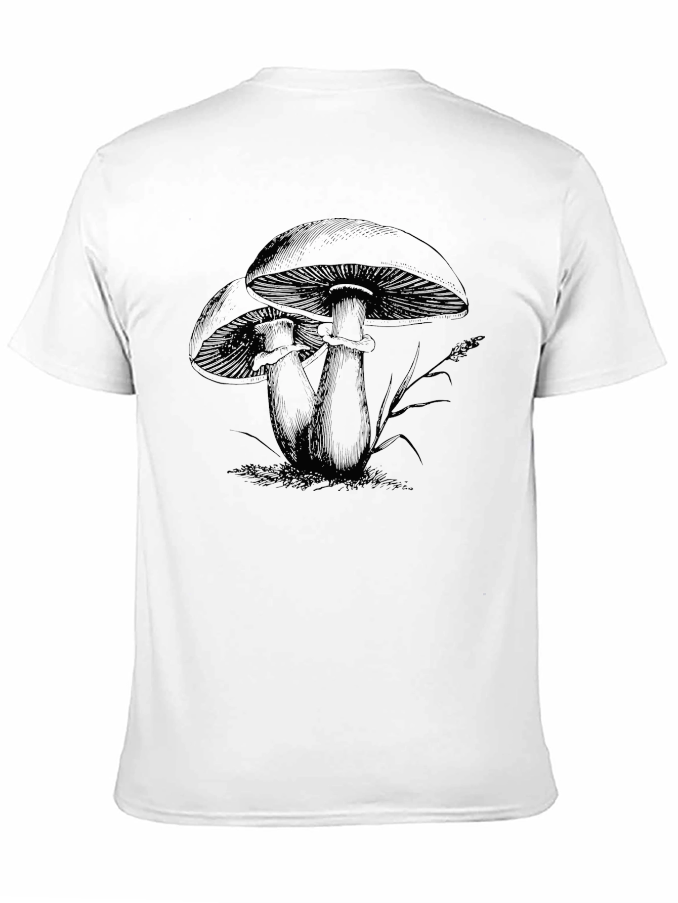Mushroom Graphic Tee - Nature Inspired T-Shirt