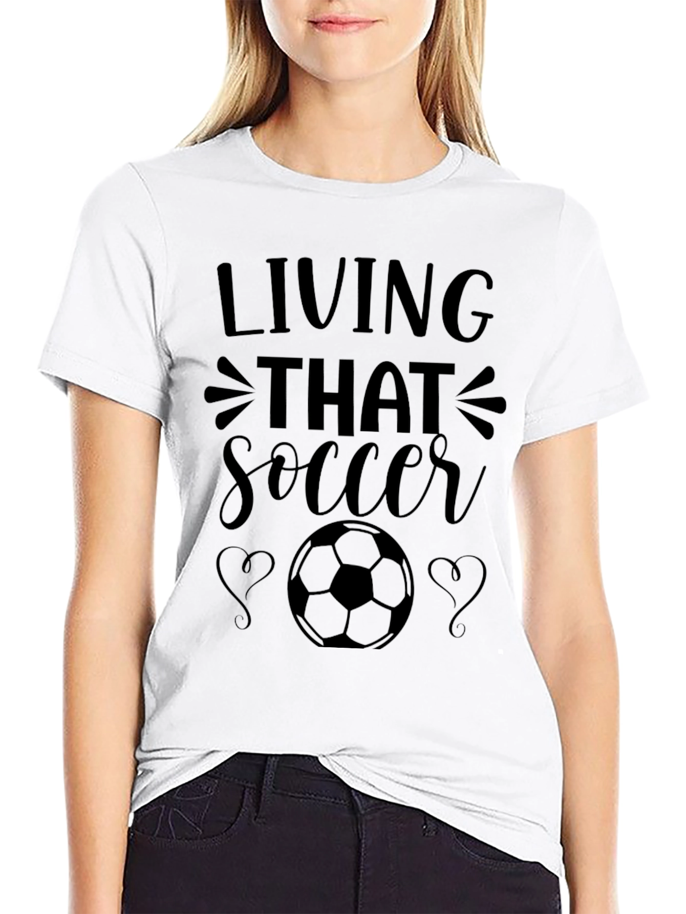Living That Soccer Life T-Shirt