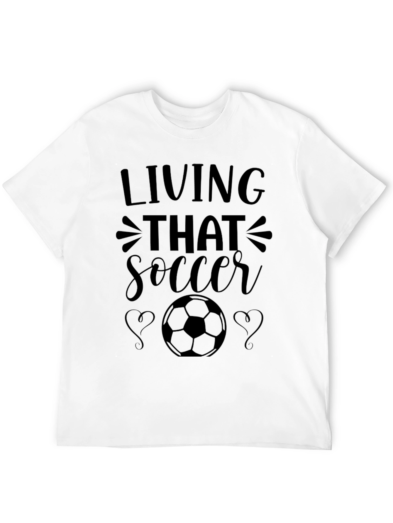 Living That Soccer Life T-Shirt