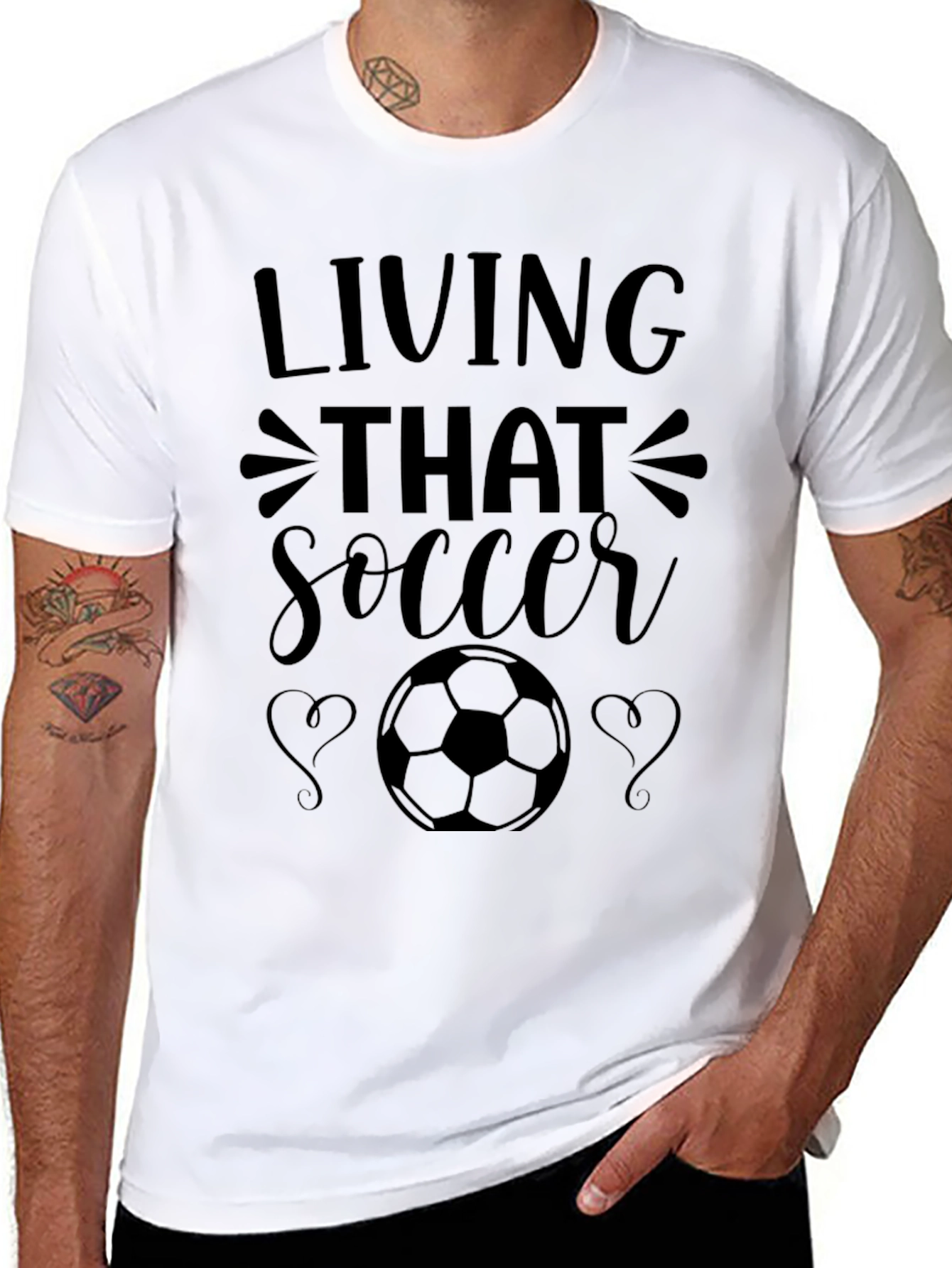 Living That Soccer Life T-Shirt