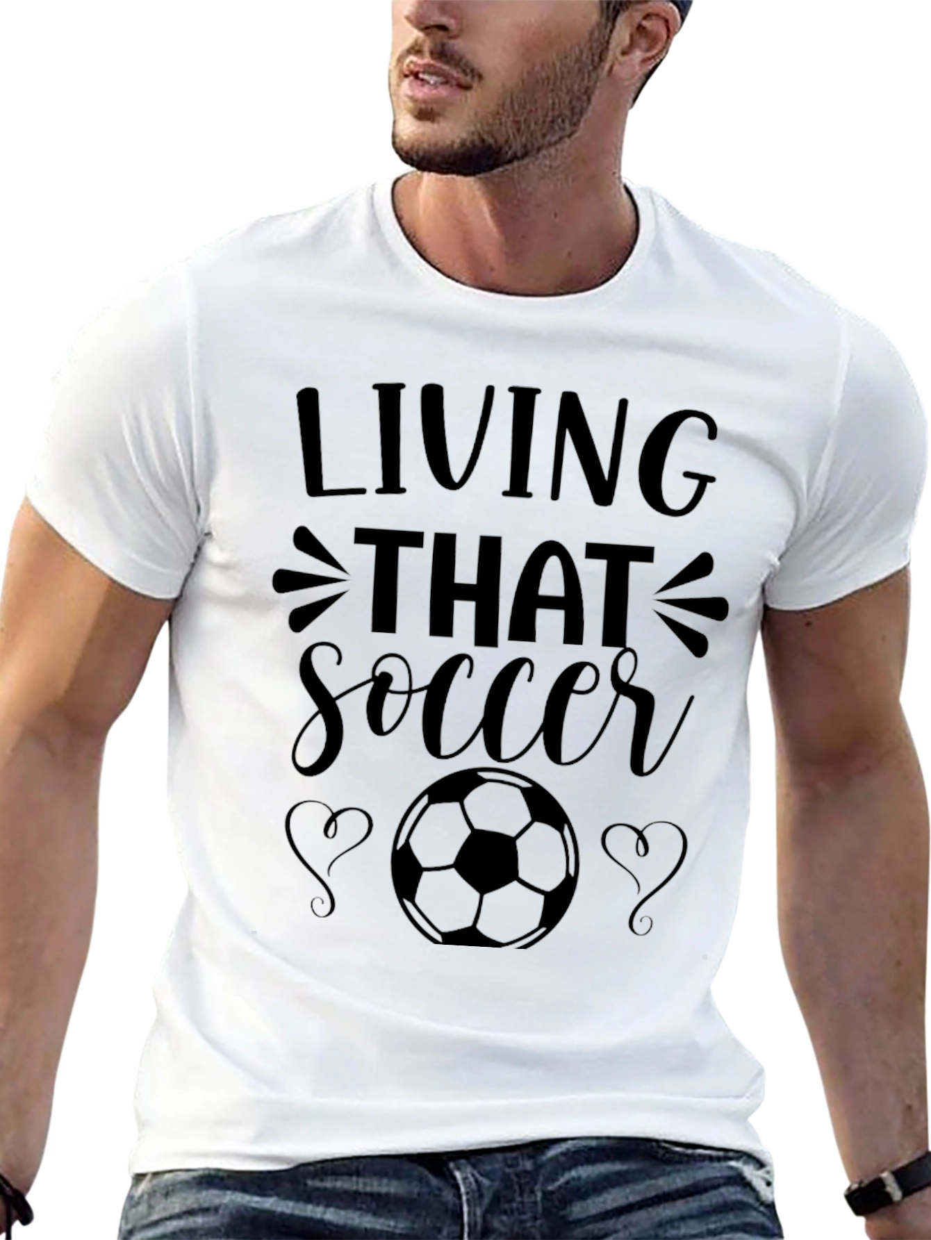 Living That Soccer Life T-Shirt