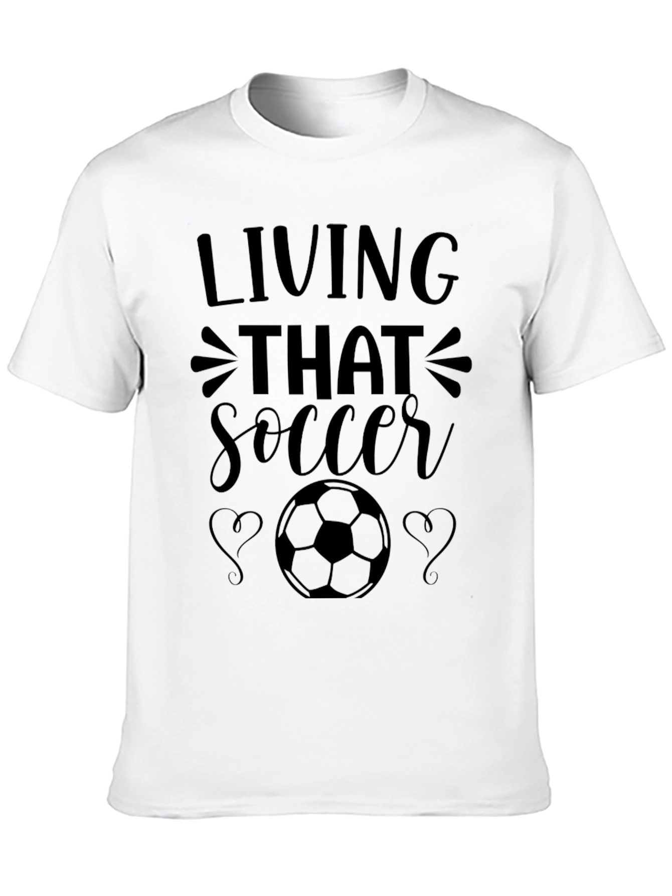 Living That Soccer Life T-Shirt