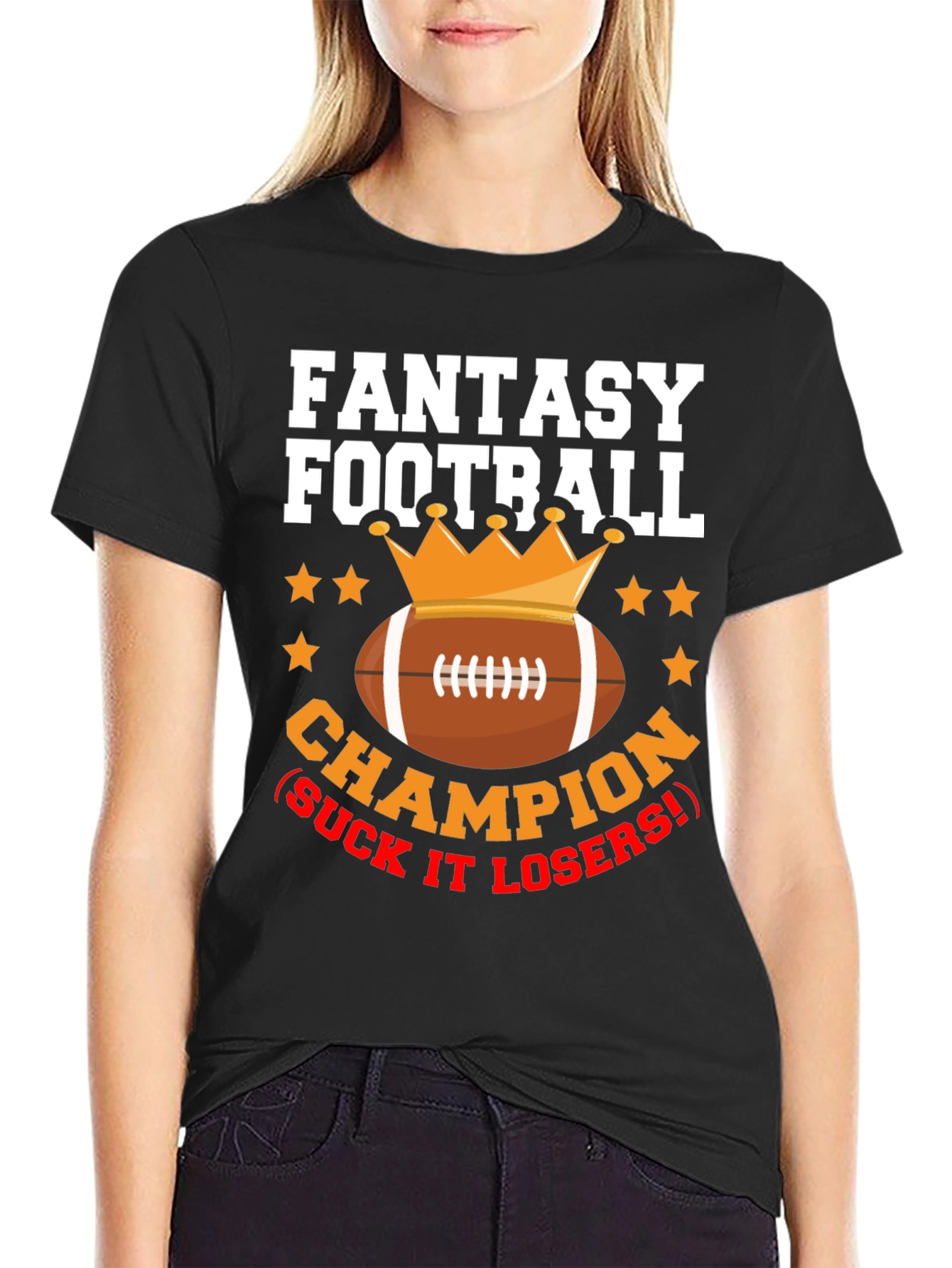 Fantasy Football Champion Graphic Tee