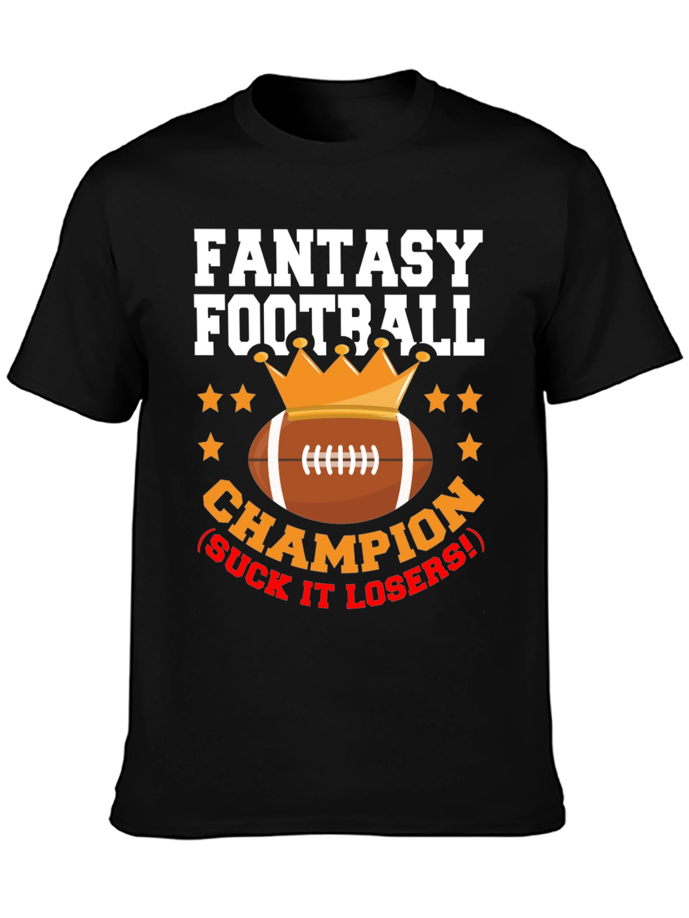 Fantasy Football Champion Graphic Tee
