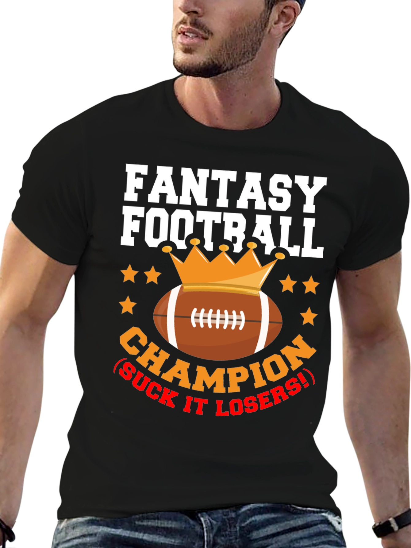 Fantasy Football Champion Graphic Tee