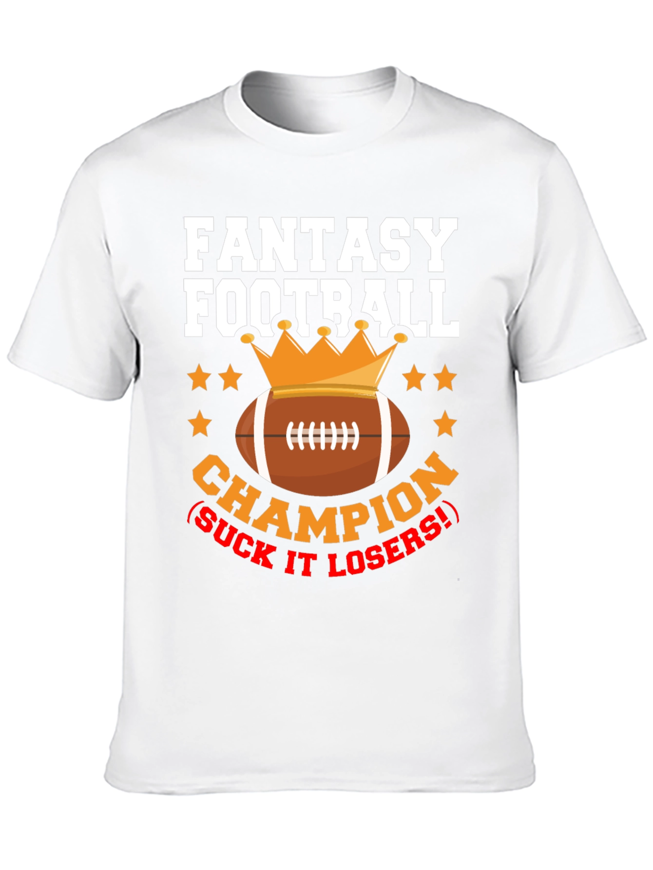 Fantasy Football Champion Graphic Tee