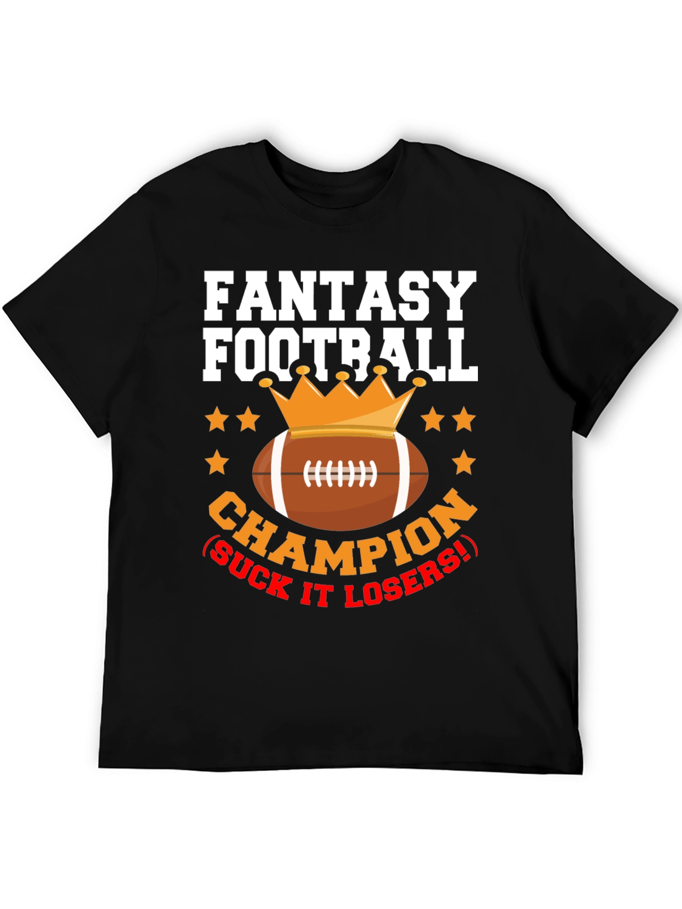 Fantasy Football Champion Graphic Tee