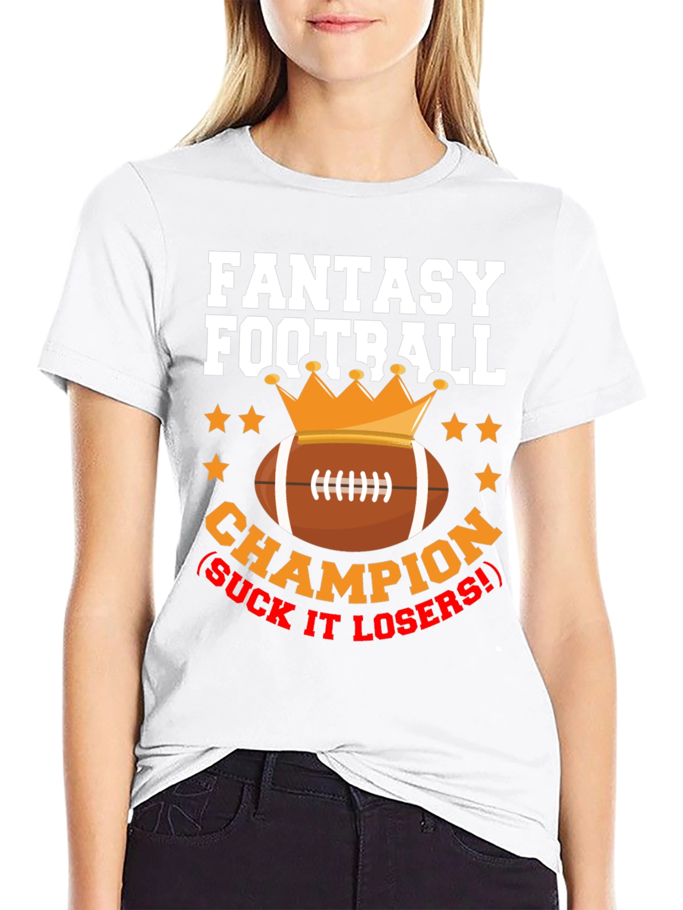 Fantasy Football Champion Graphic Tee