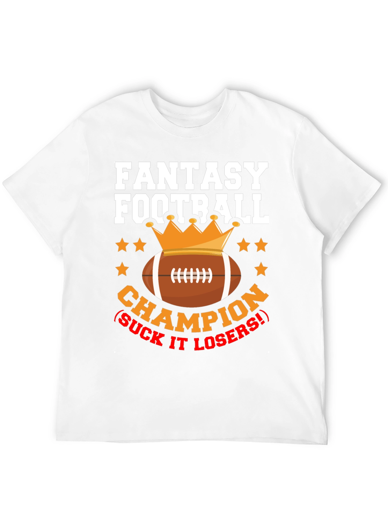 Fantasy Football Champion Graphic Tee