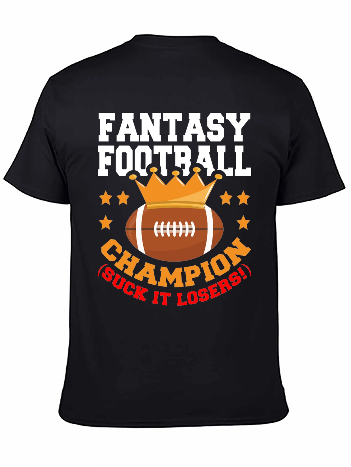 Fantasy Football Champion Graphic Tee