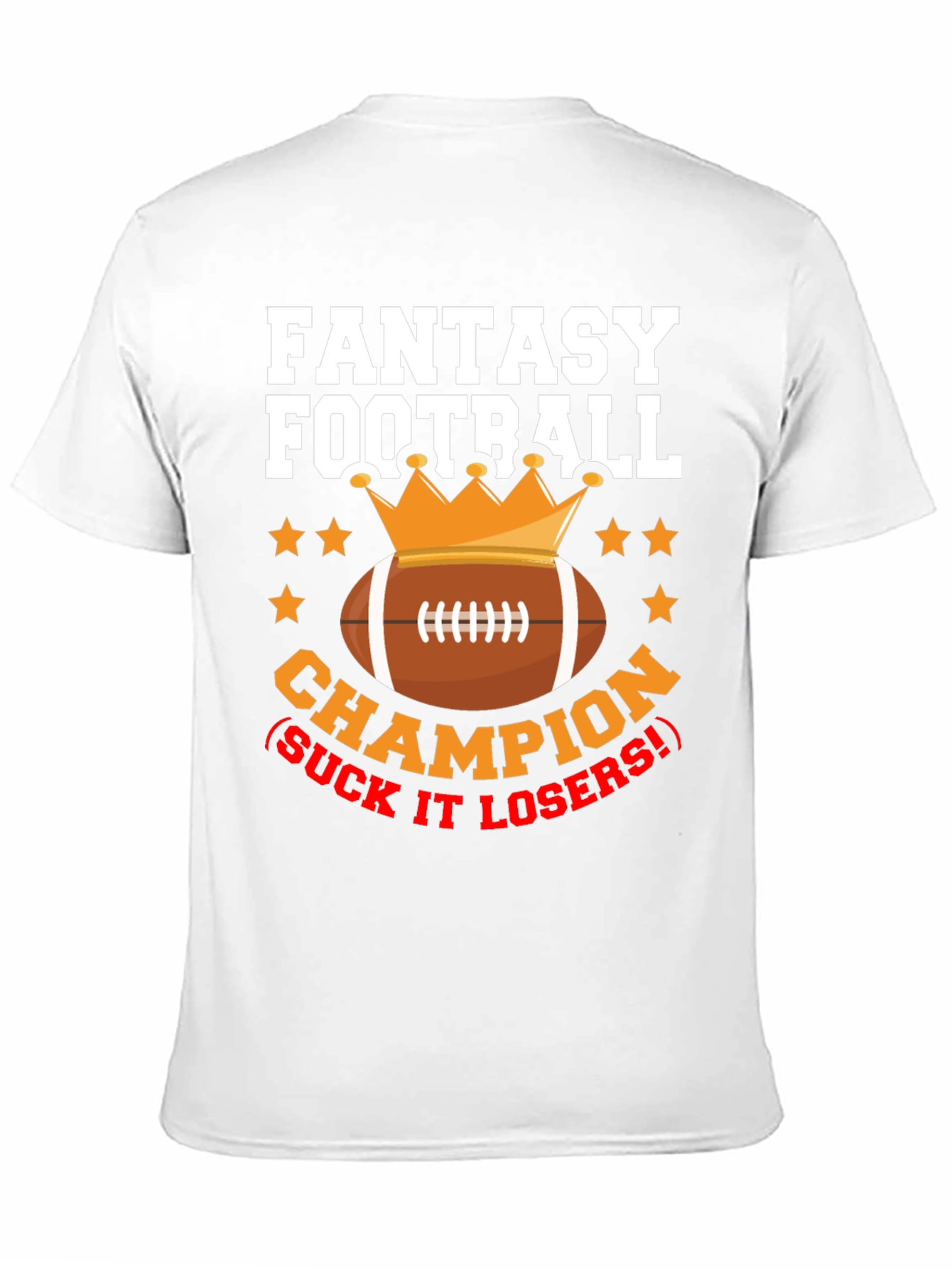 Fantasy Football Champion Graphic Tee