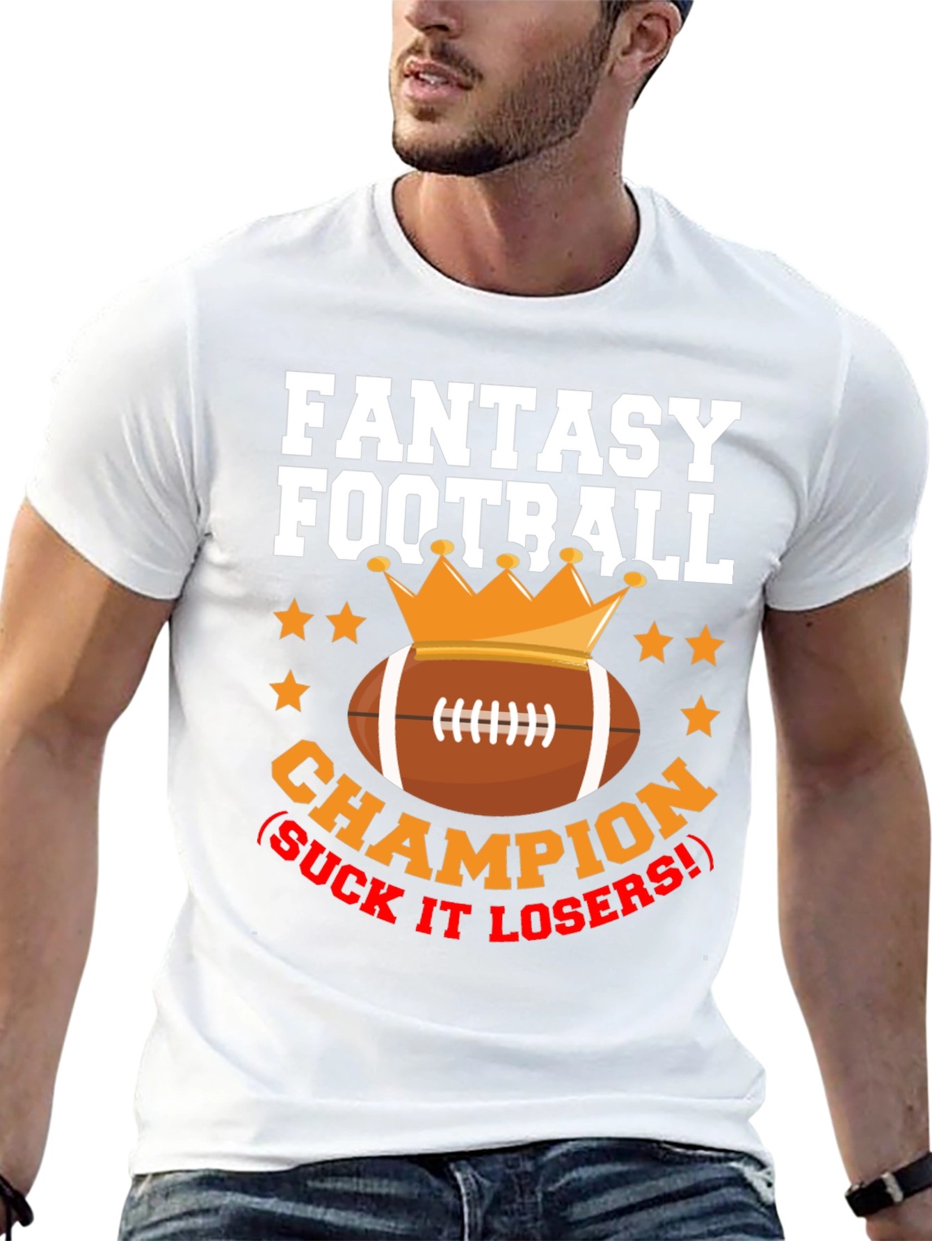 Fantasy Football Champion Graphic Tee
