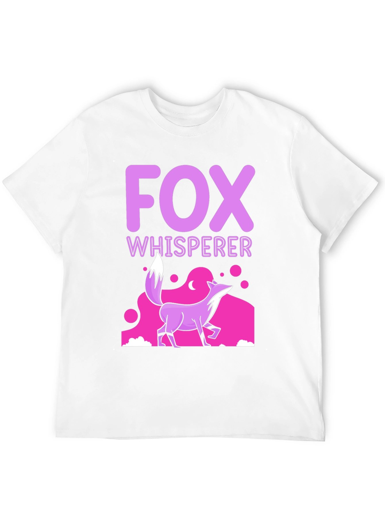 Fox Whisperer Graphic Tee - Unique Animal Lover Design