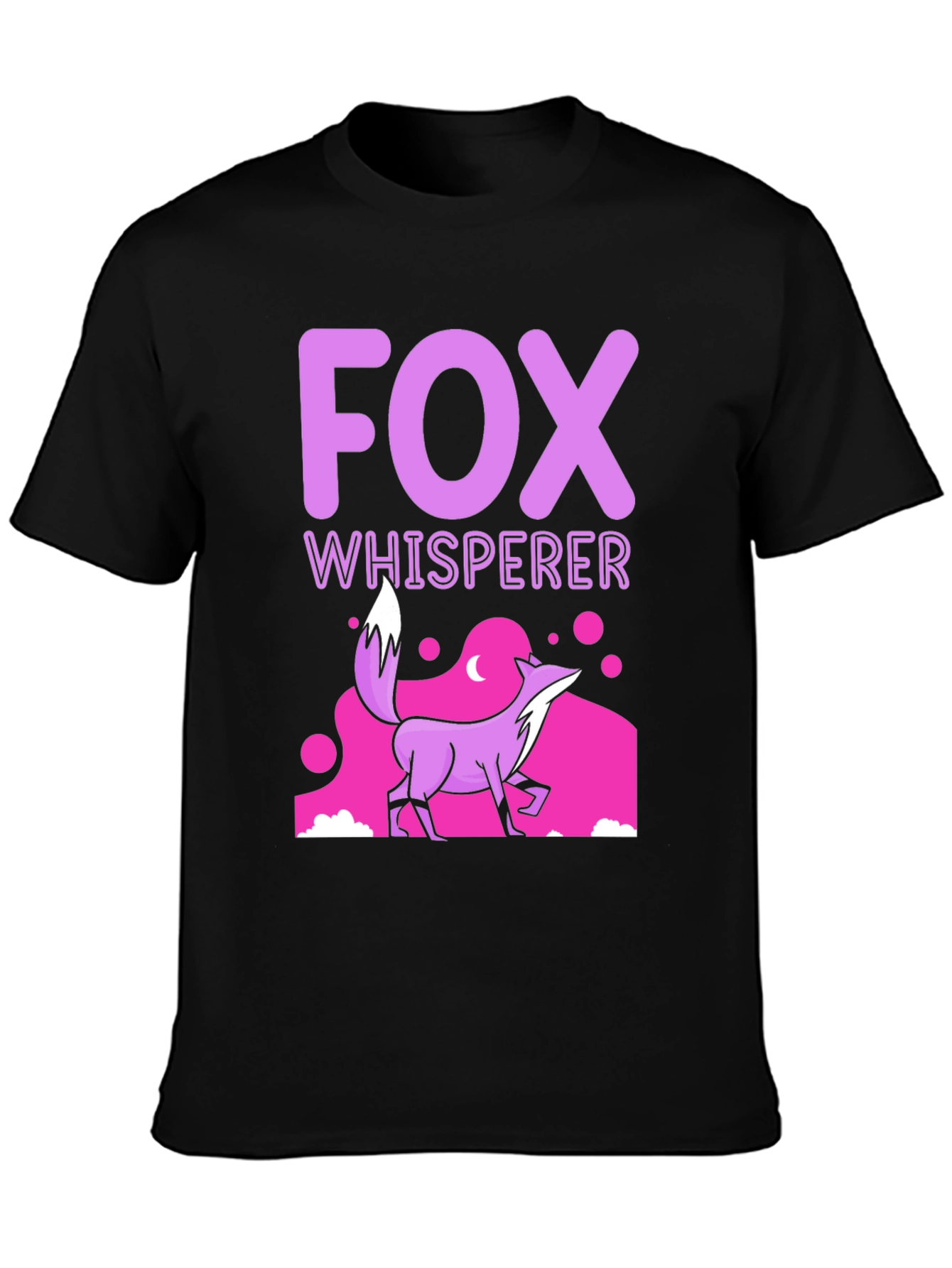 Fox Whisperer Graphic Tee - Unique Animal Lover Design