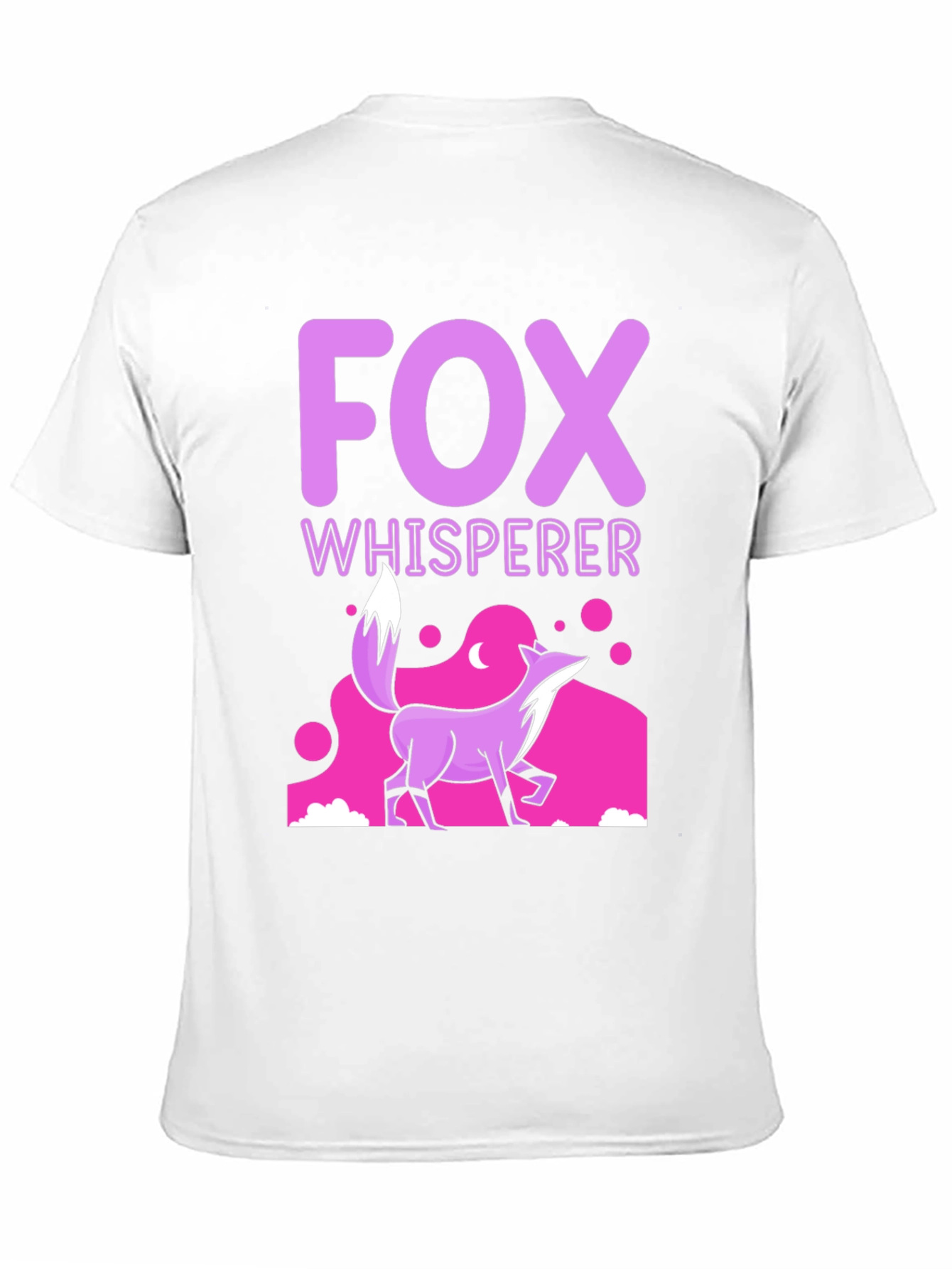 Fox Whisperer Graphic Tee - Unique Animal Lover Design
