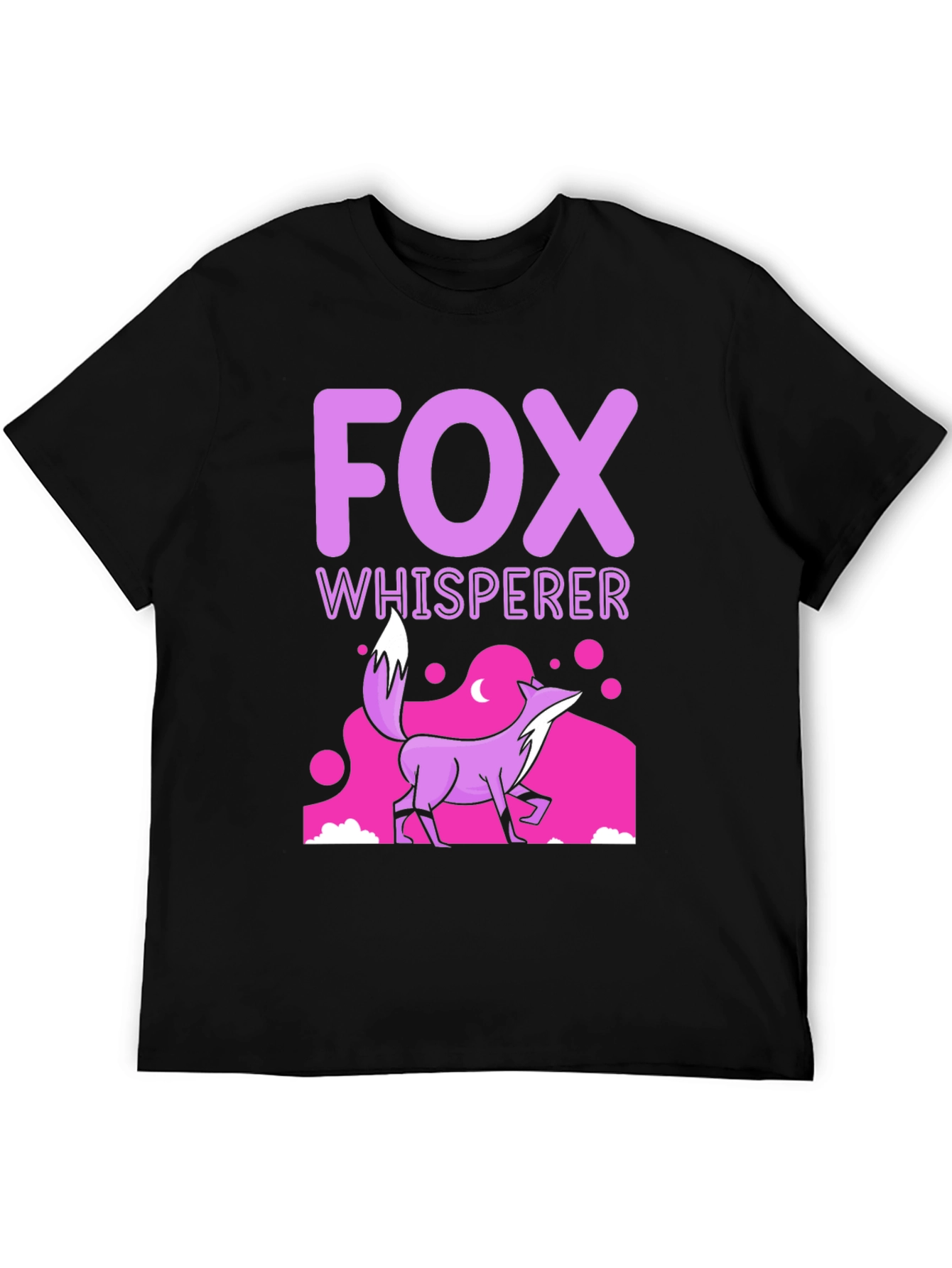 Fox Whisperer Graphic Tee - Unique Animal Lover Design
