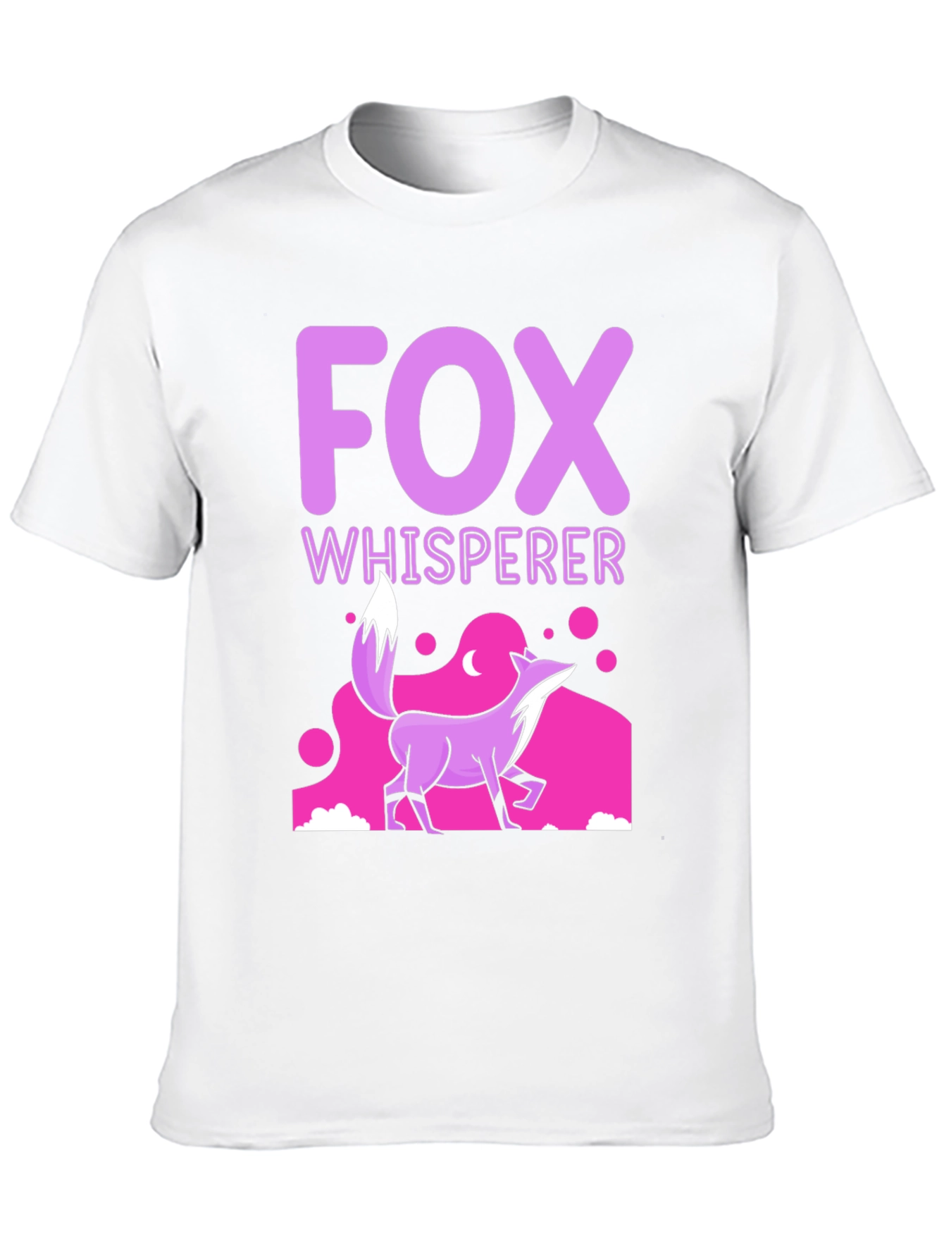 Fox Whisperer Graphic Tee - Unique Animal Lover Design
