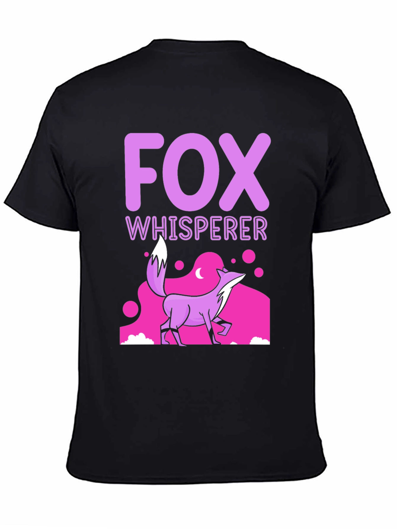 Fox Whisperer Graphic Tee - Unique Animal Lover Design