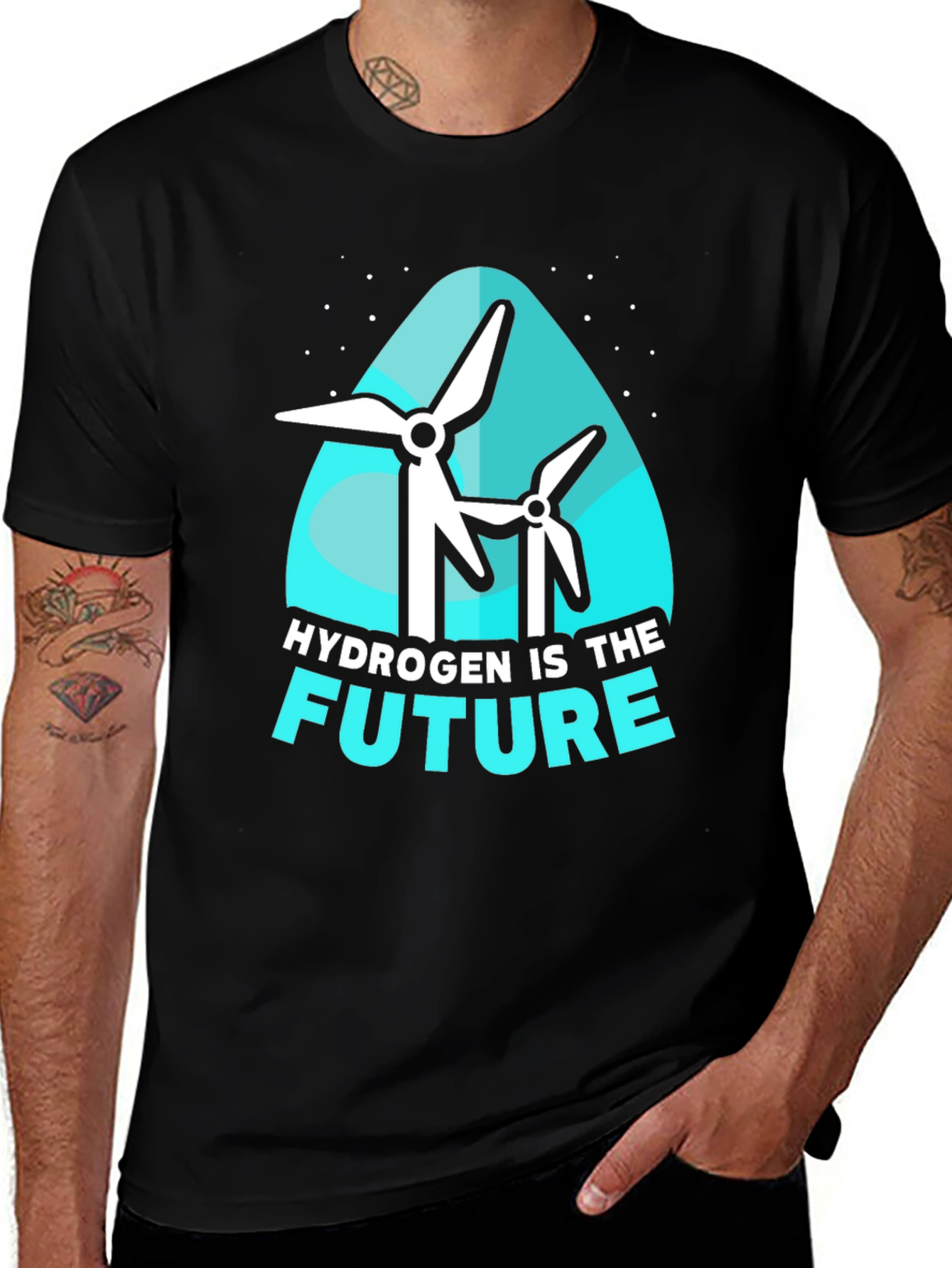 Hydrogen is The Future T-Shirt