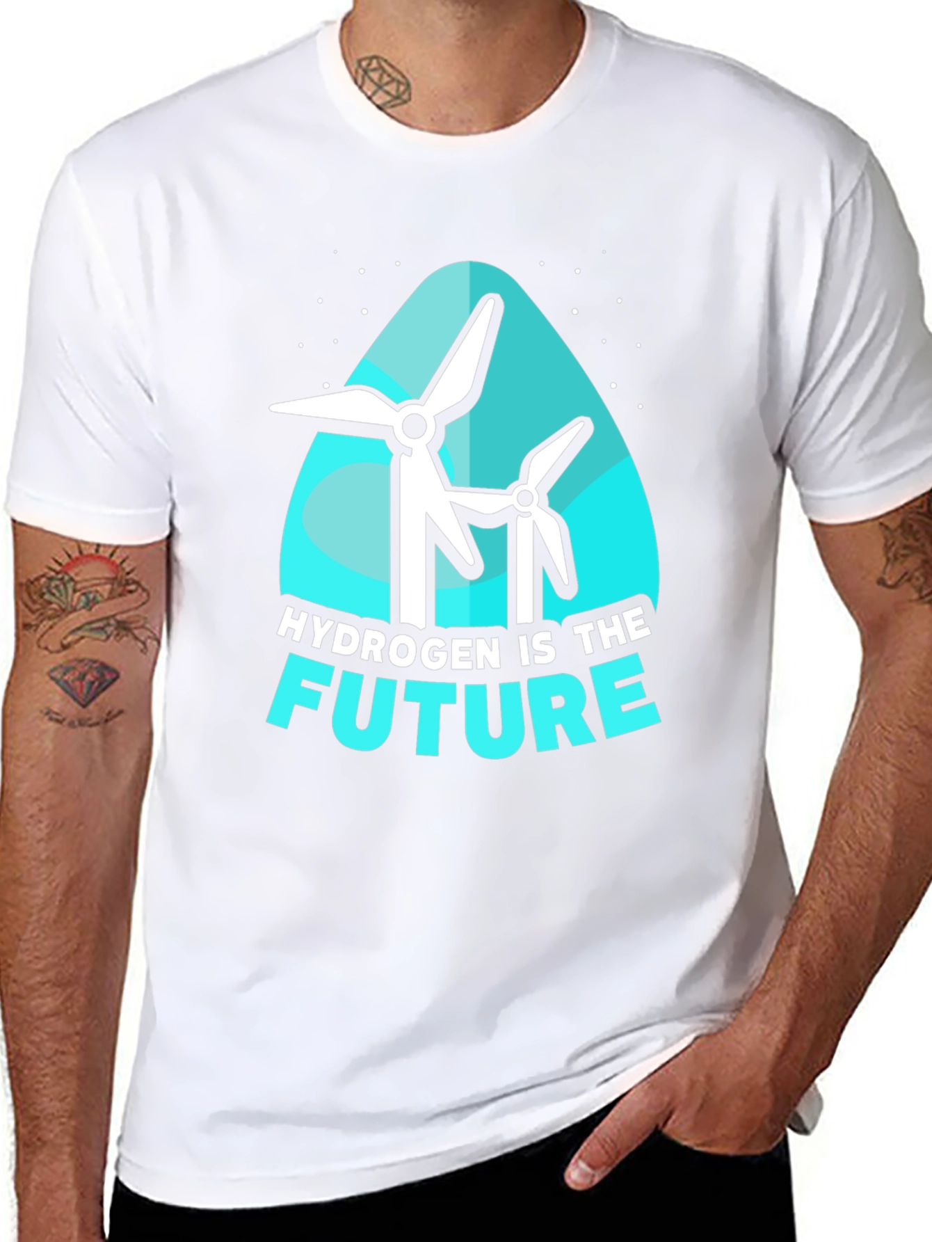 Hydrogen is The Future T-Shirt