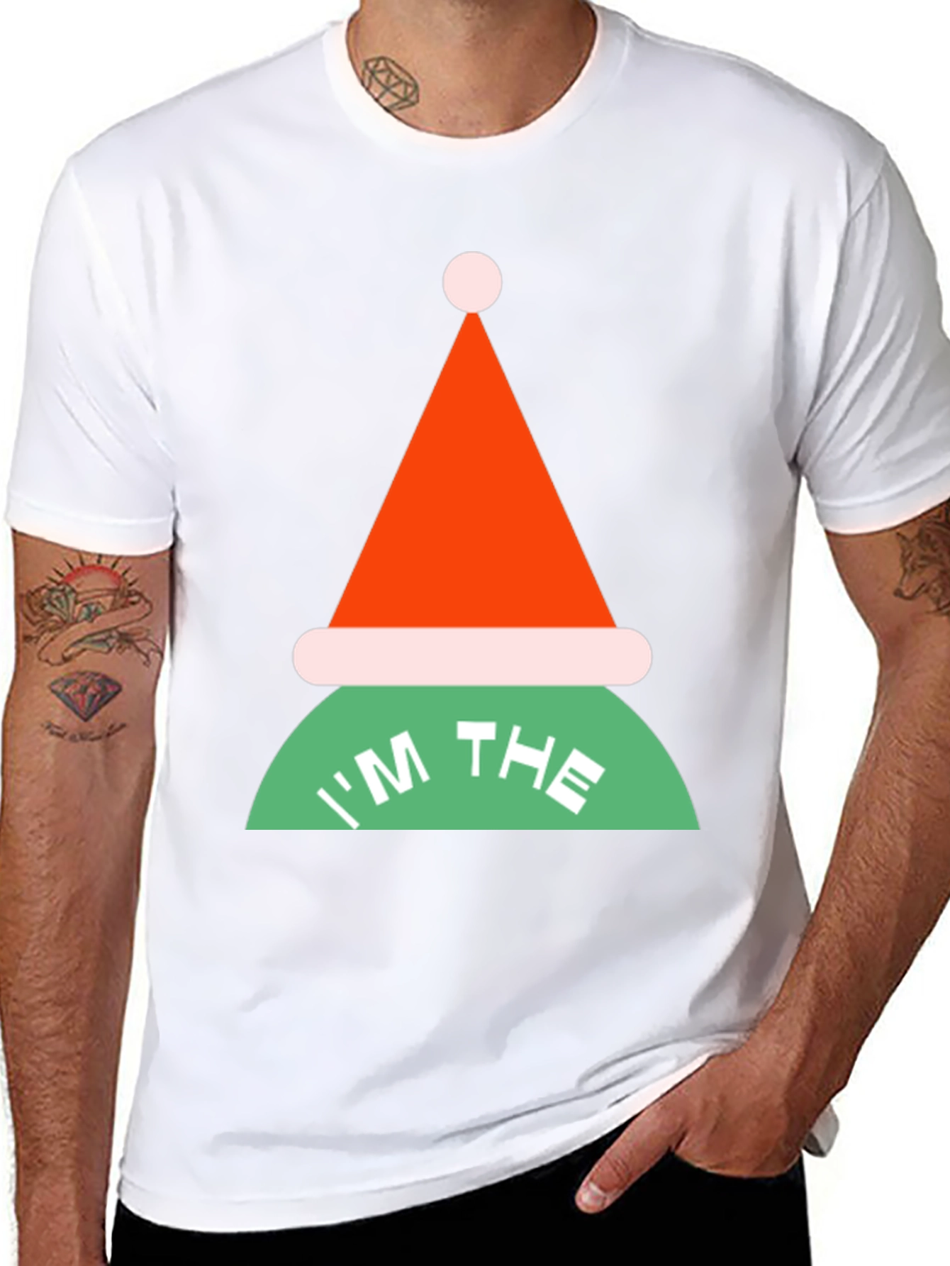 Im The Elf Shirt - Holiday Tee