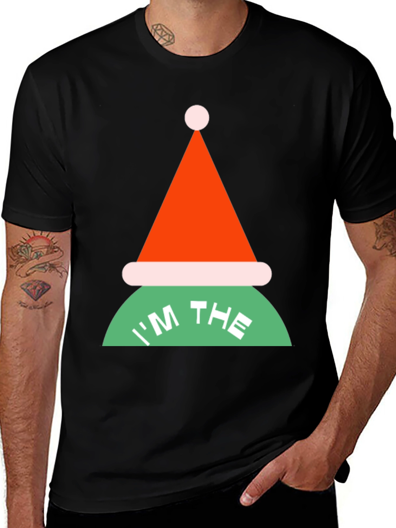 Im The Elf Shirt - Holiday Tee