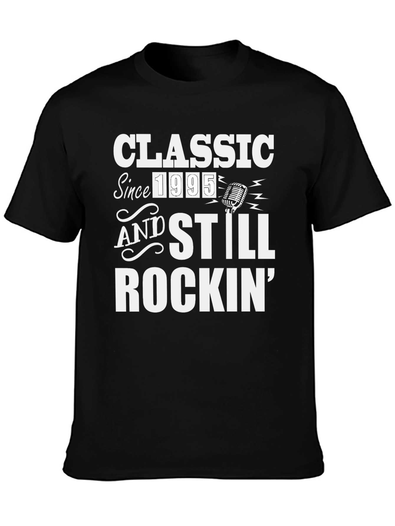 Classic Since 1995 Rockin T-Shirt