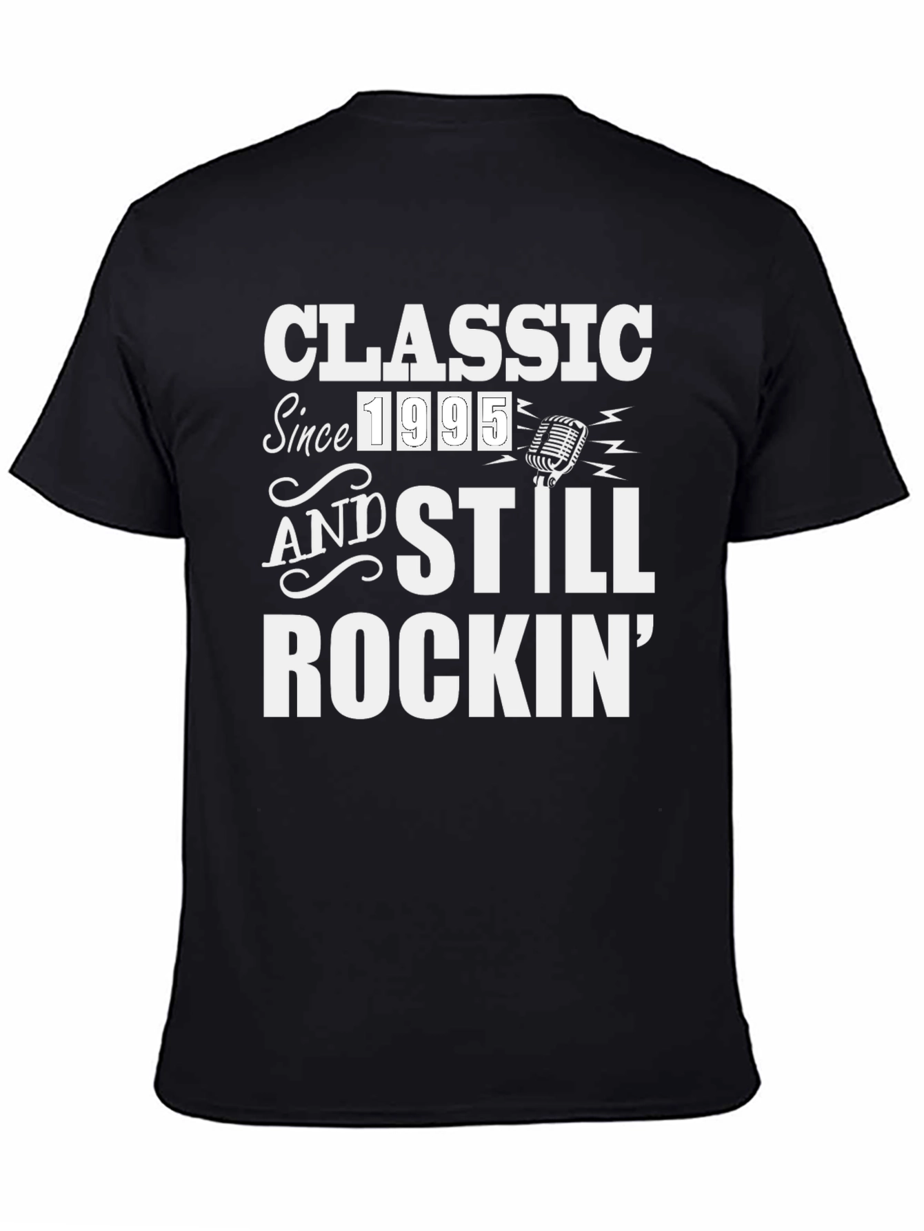 Classic Since 1995 Rockin T-Shirt