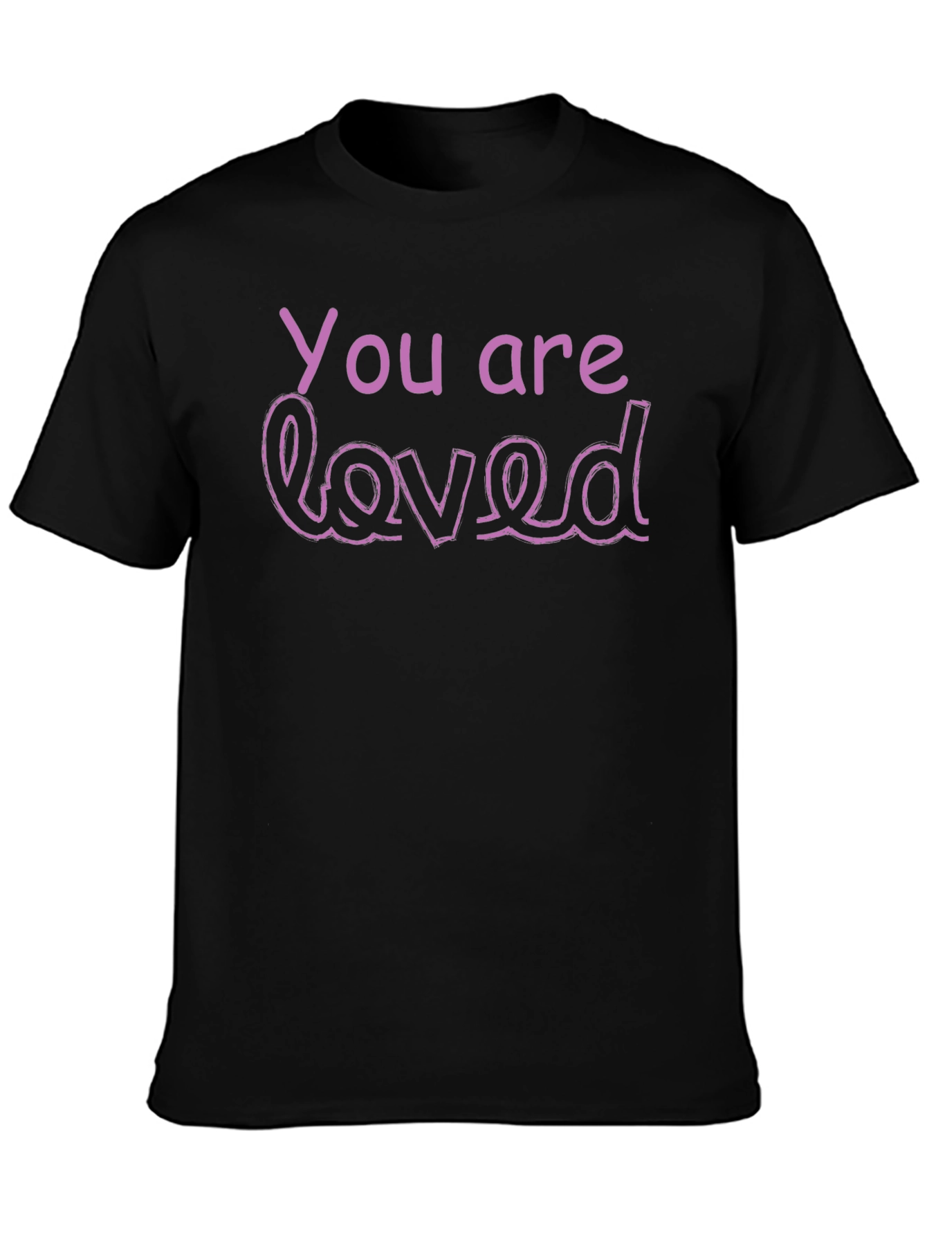 You are Loved Graphic Tee - Comfort Fit