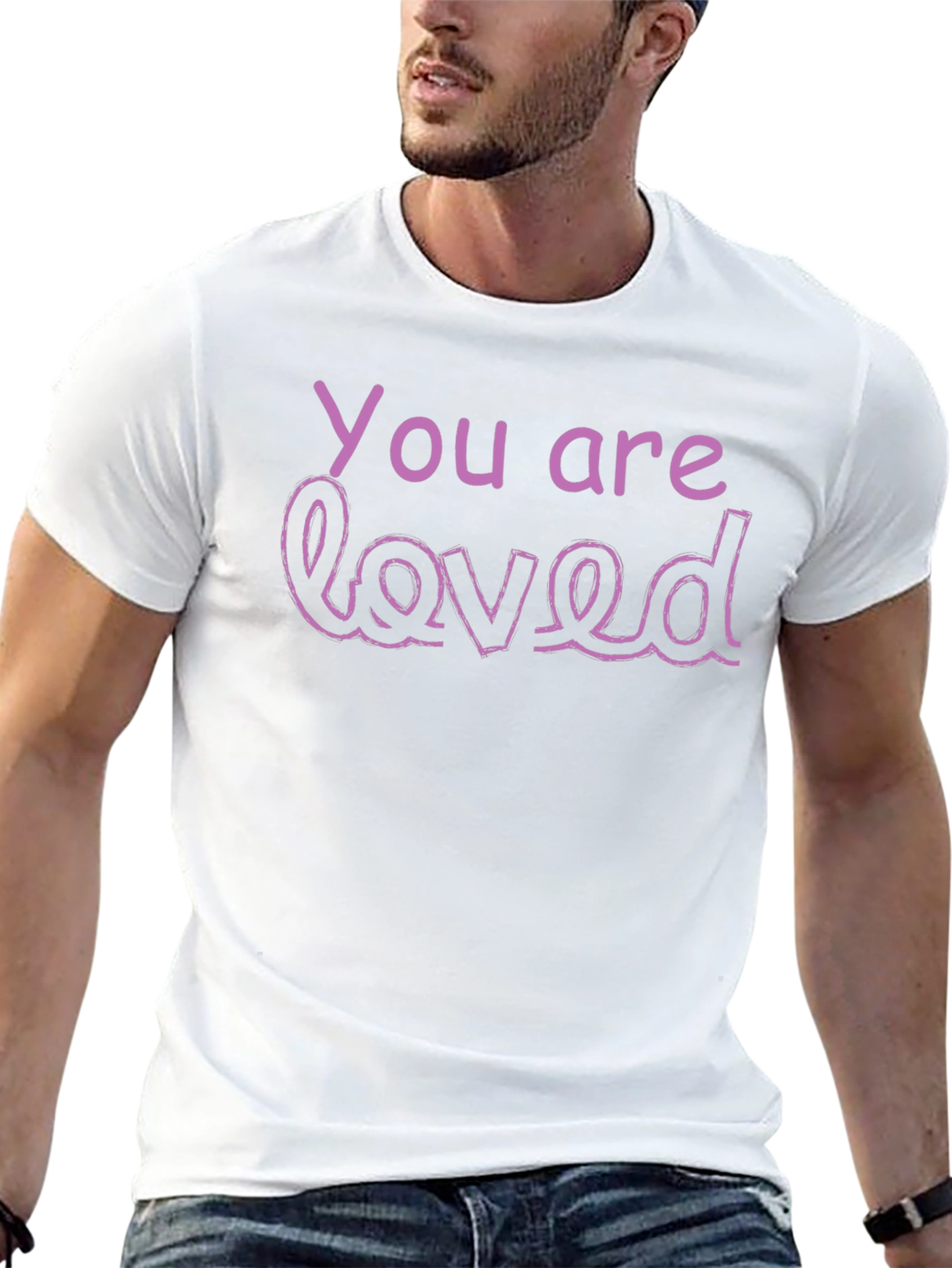 You are Loved Graphic Tee - Comfort Fit