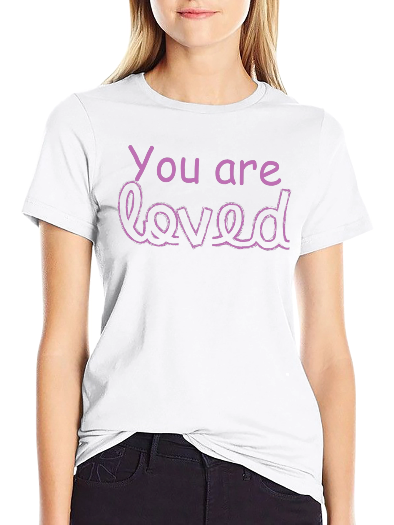 You are Loved Graphic Tee - Comfort Fit