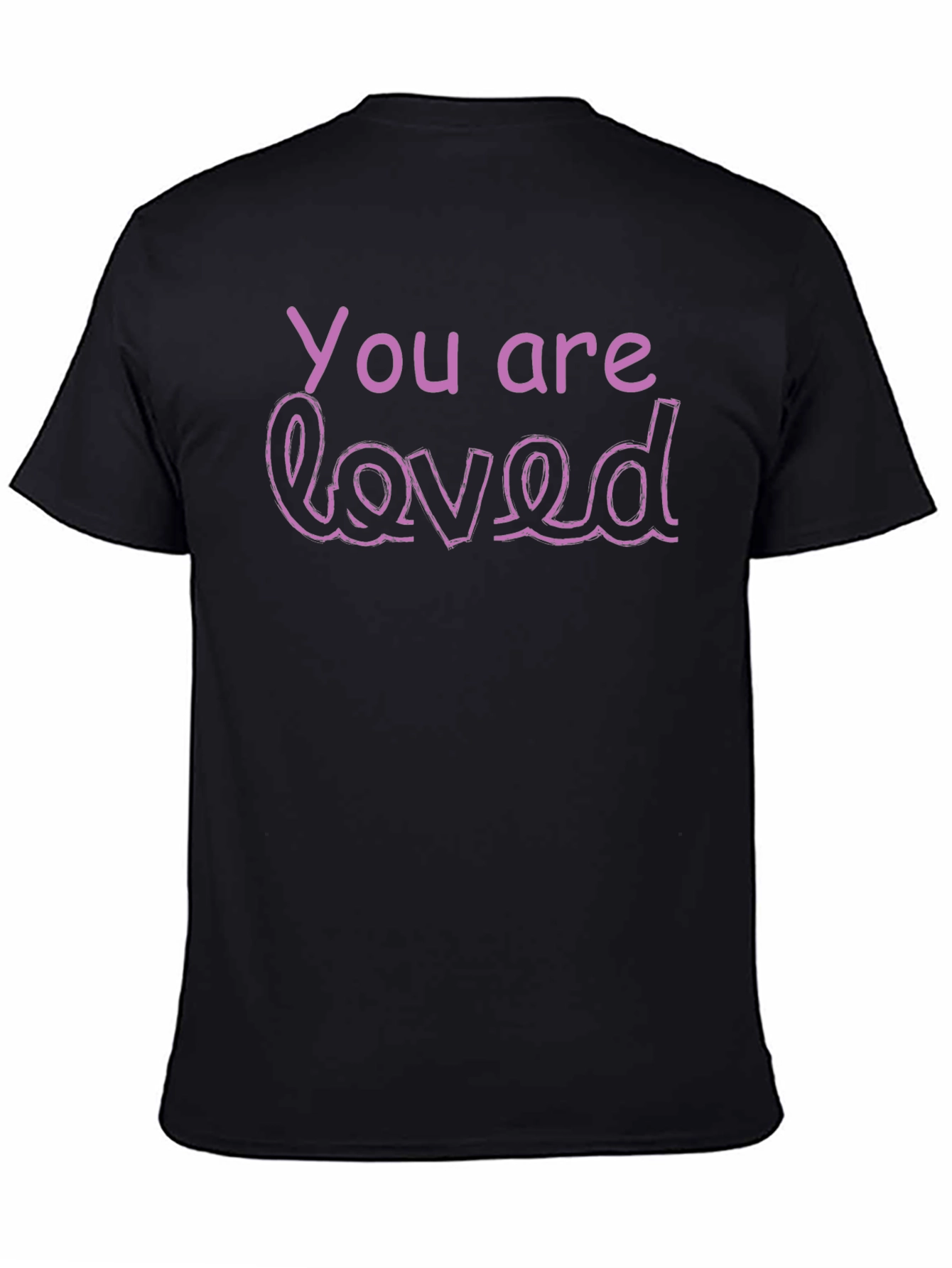 You are Loved Graphic Tee - Comfort Fit