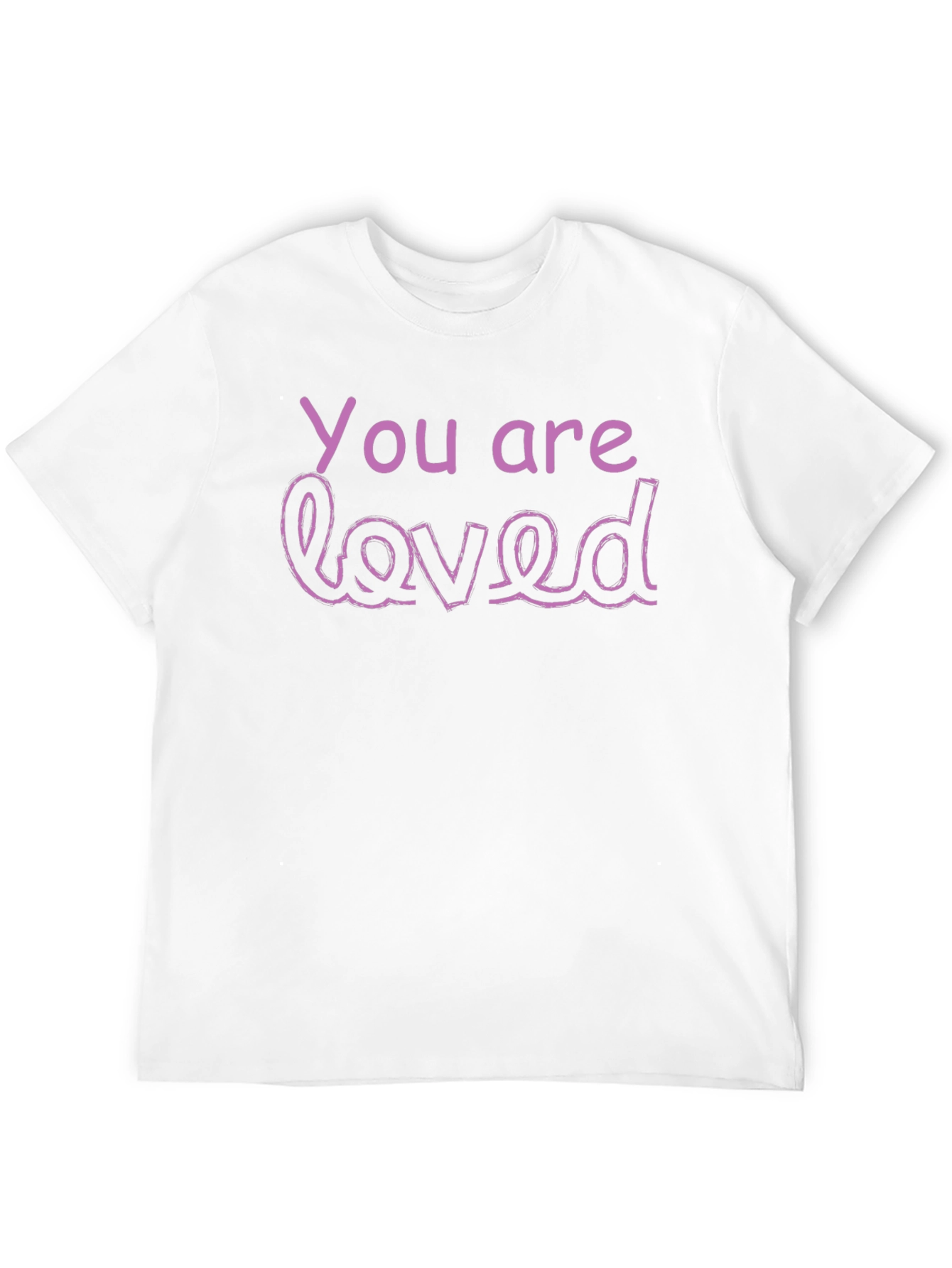 You are Loved Graphic Tee - Comfort Fit