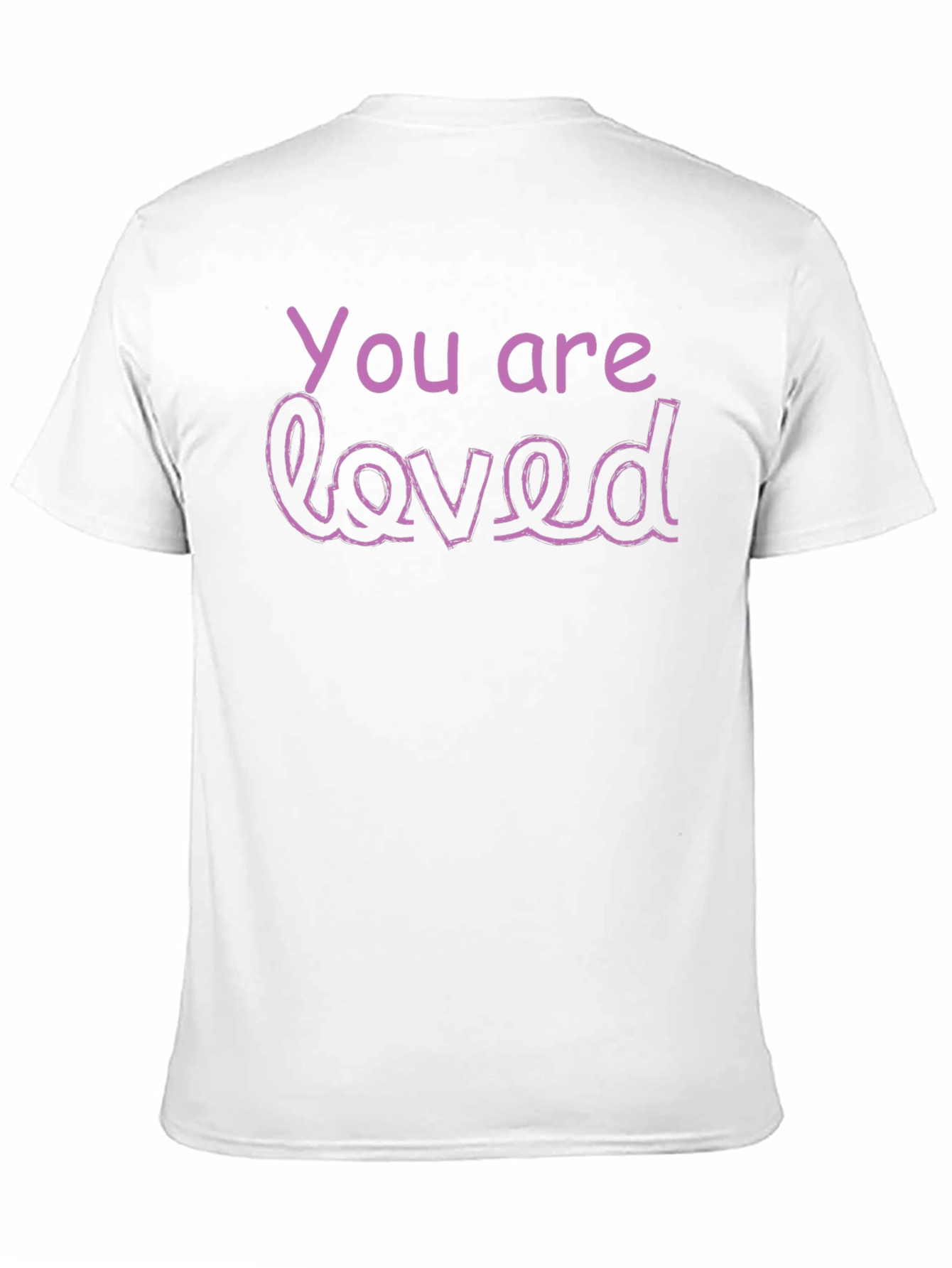 You are Loved Graphic Tee - Comfort Fit
