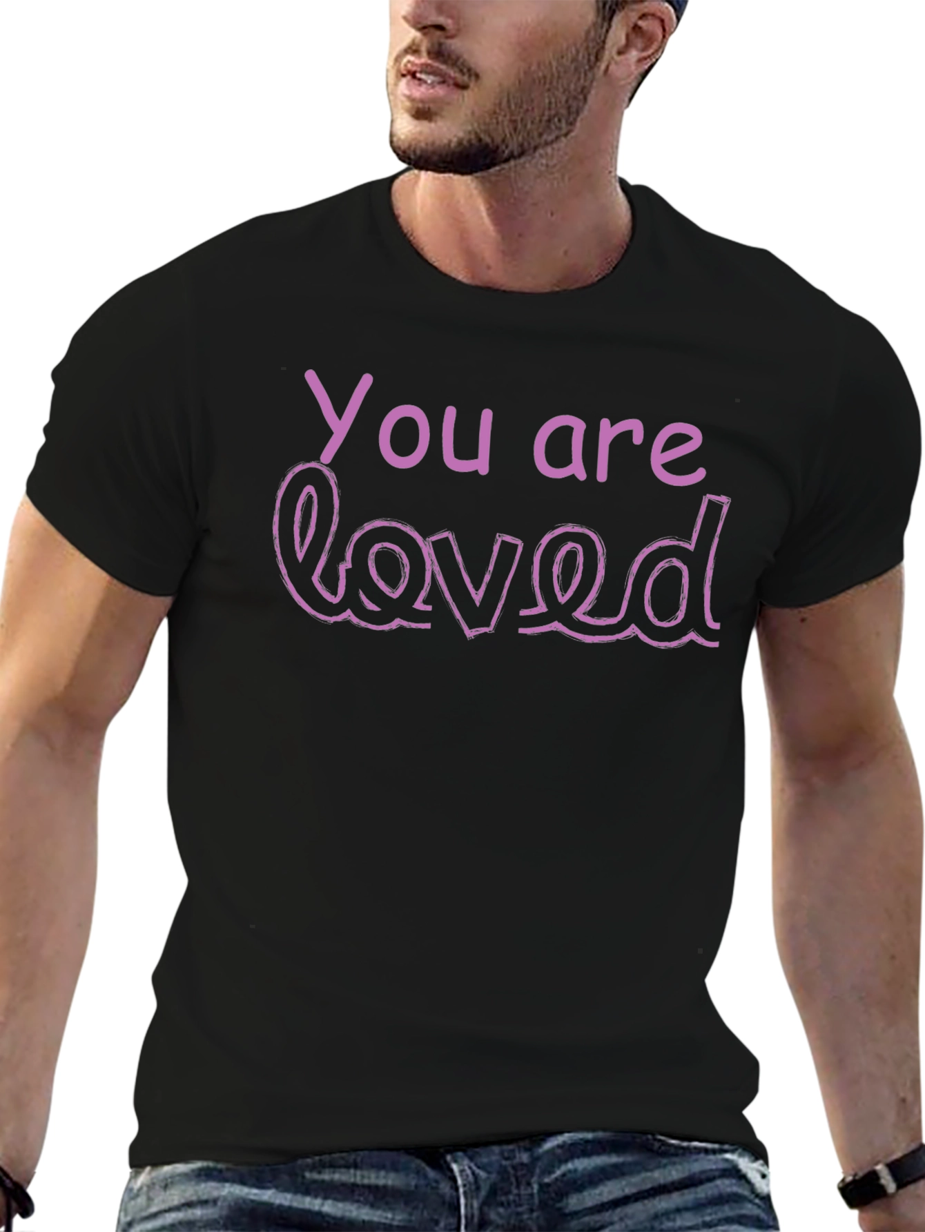 You are Loved Graphic Tee - Comfort Fit