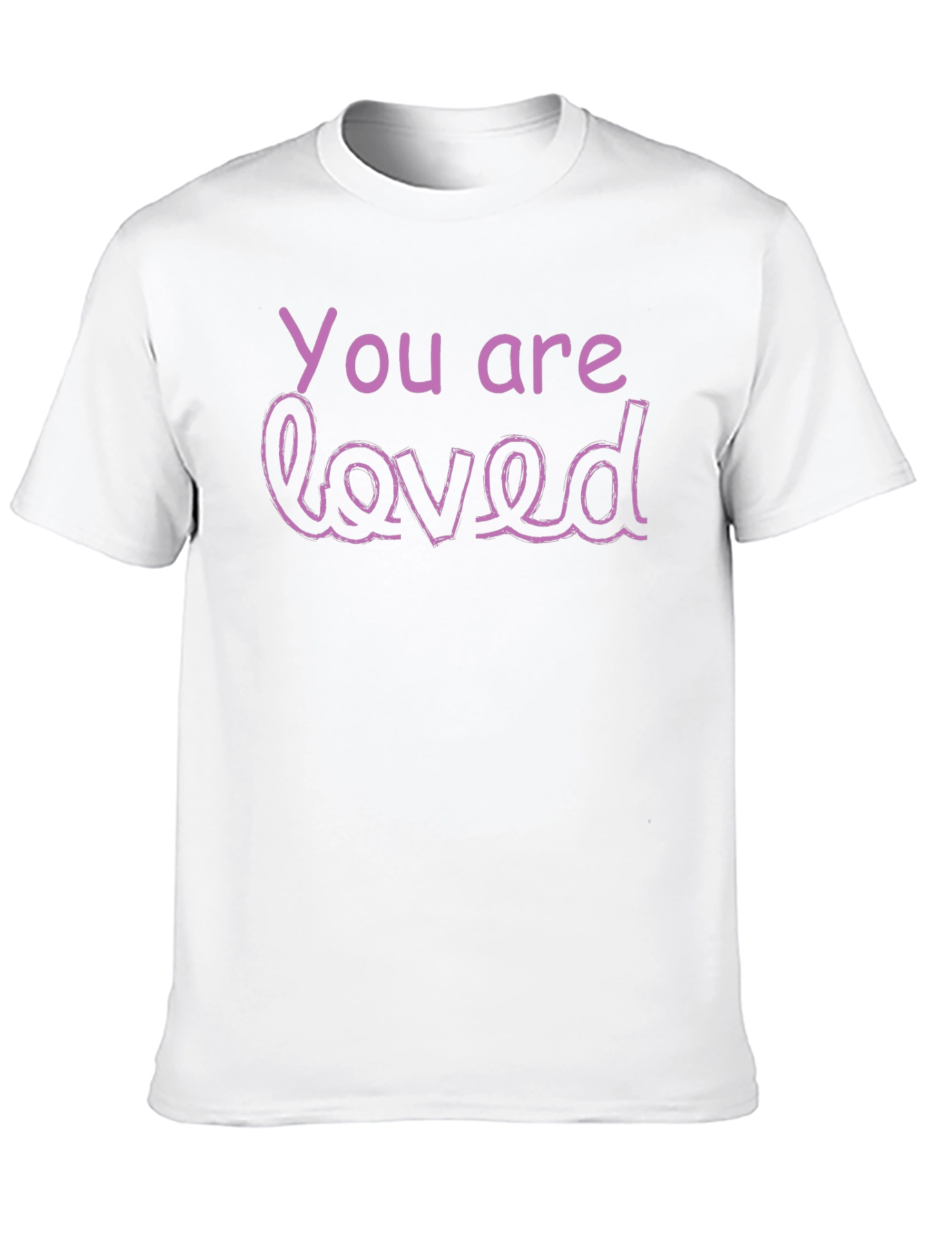 You are Loved Graphic Tee - Comfort Fit