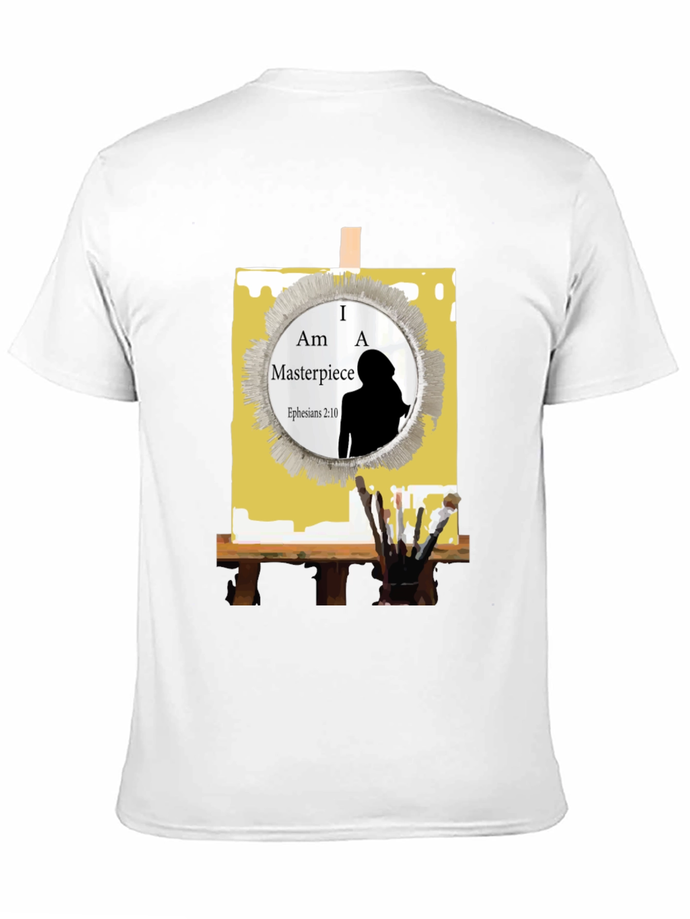 I Am A Masterpiece Graphic Tee