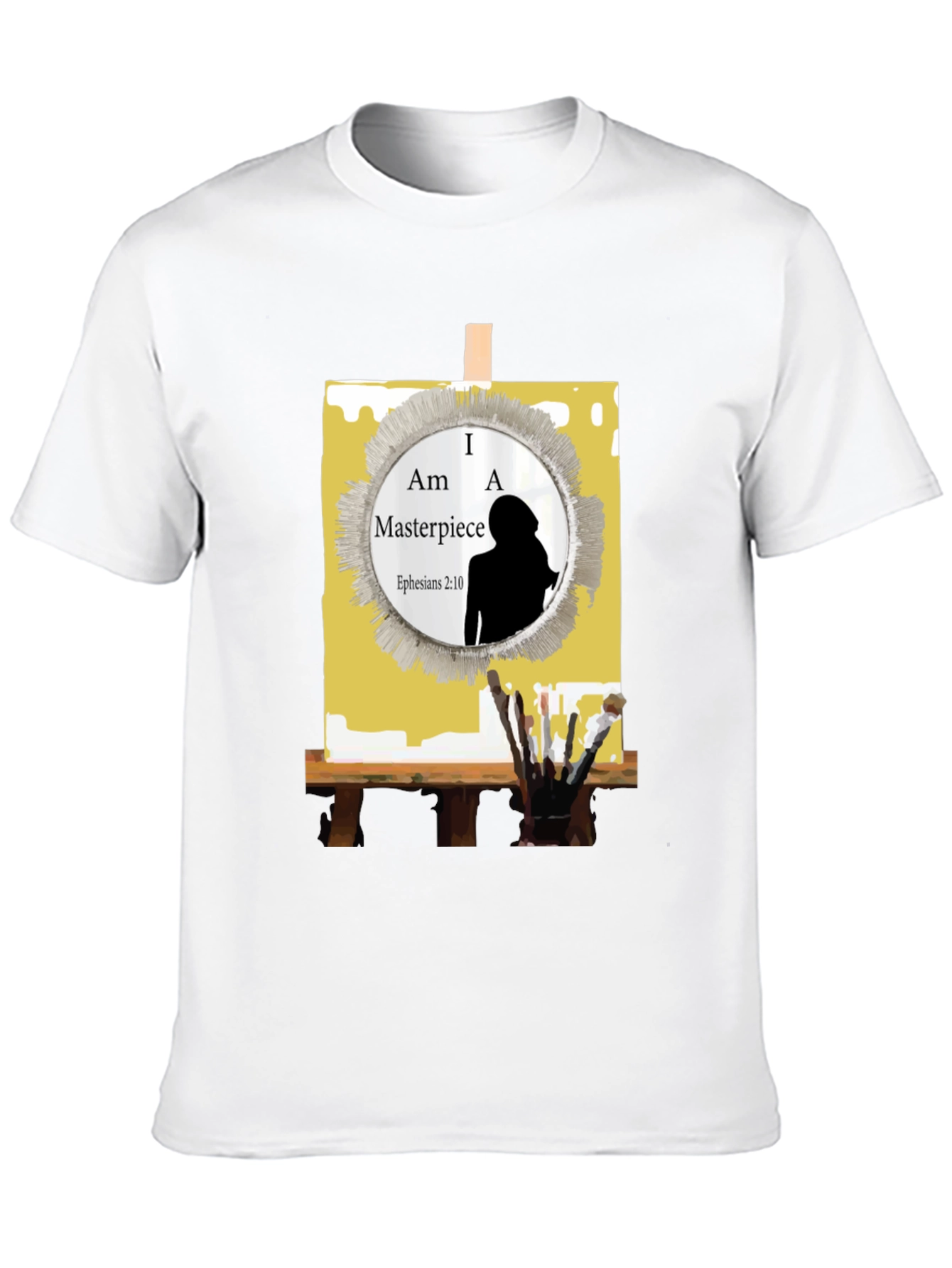 I Am A Masterpiece Graphic Tee