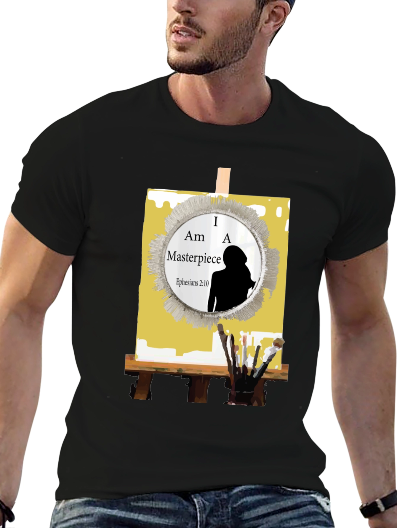I Am A Masterpiece Graphic Tee