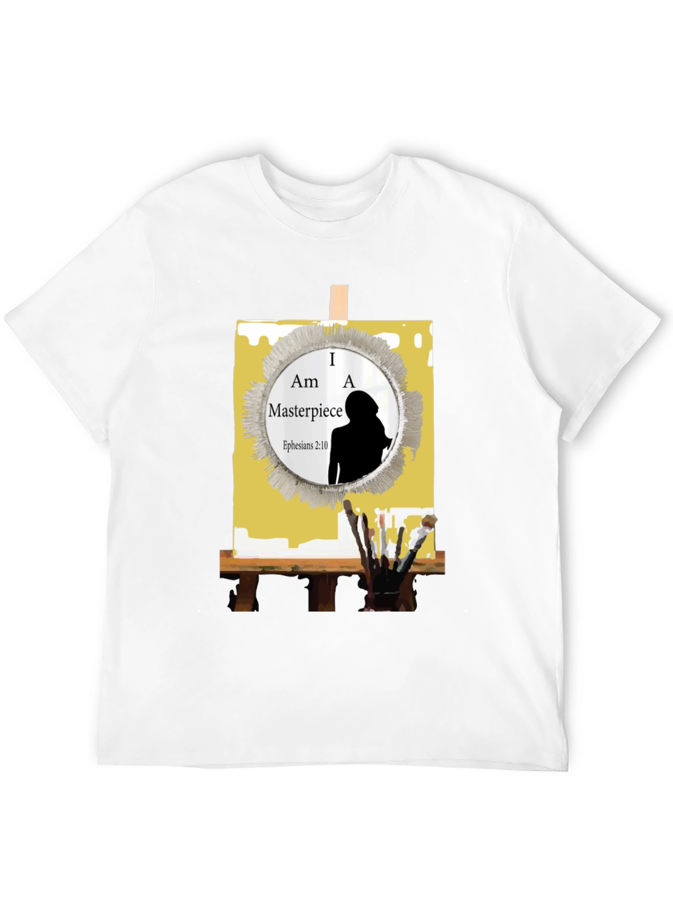 I Am A Masterpiece Graphic Tee