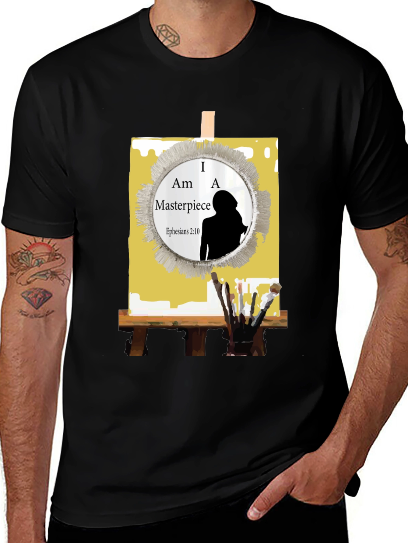 I Am A Masterpiece Graphic Tee